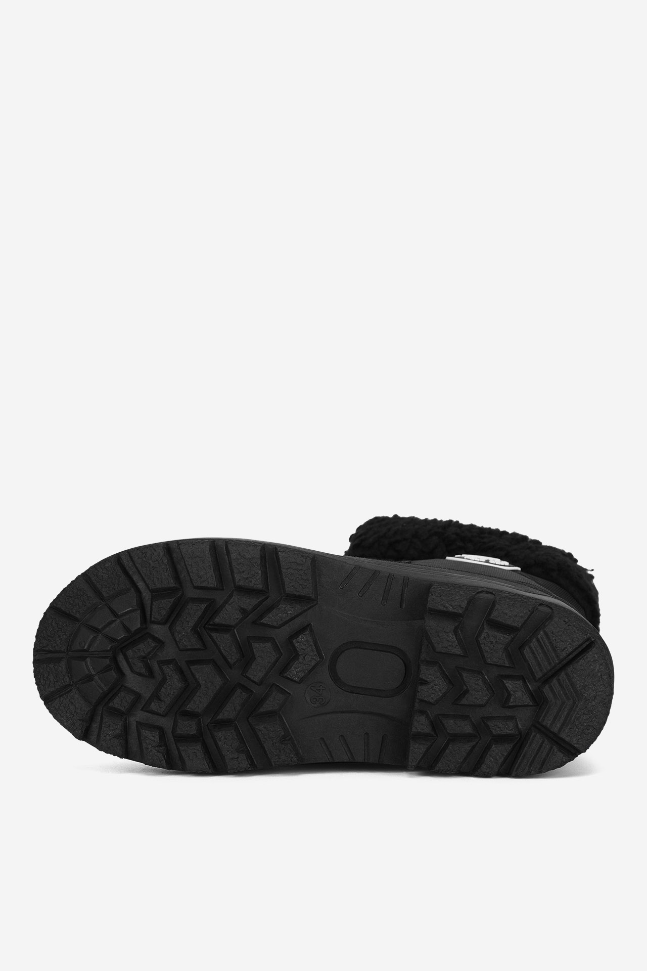 Škornji za sneg Črna