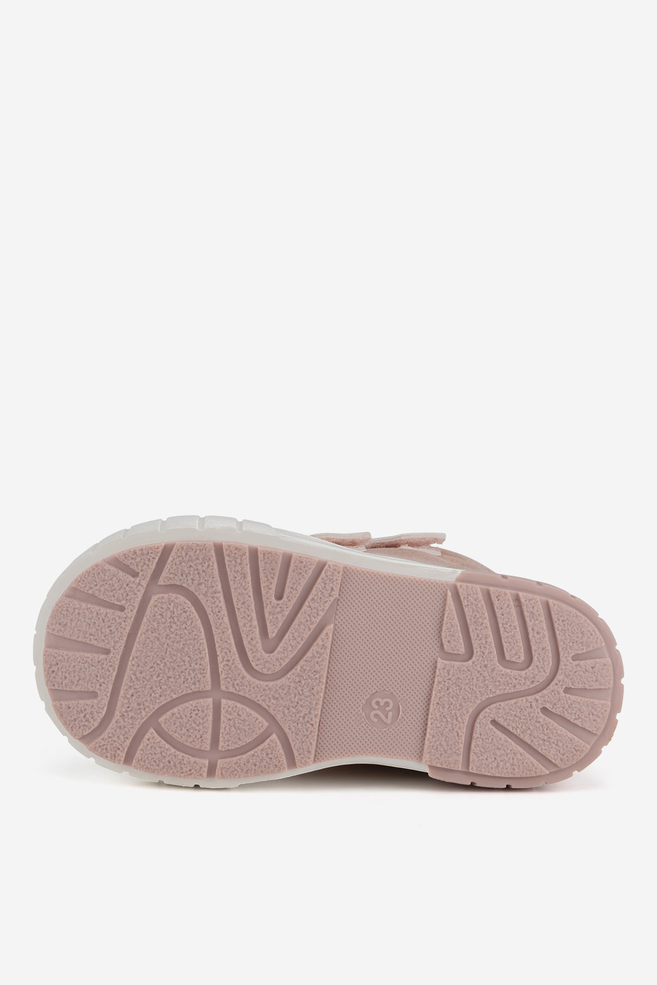 Šněrovací vyšší obuv SVĚTLE RŮŽOVÁ