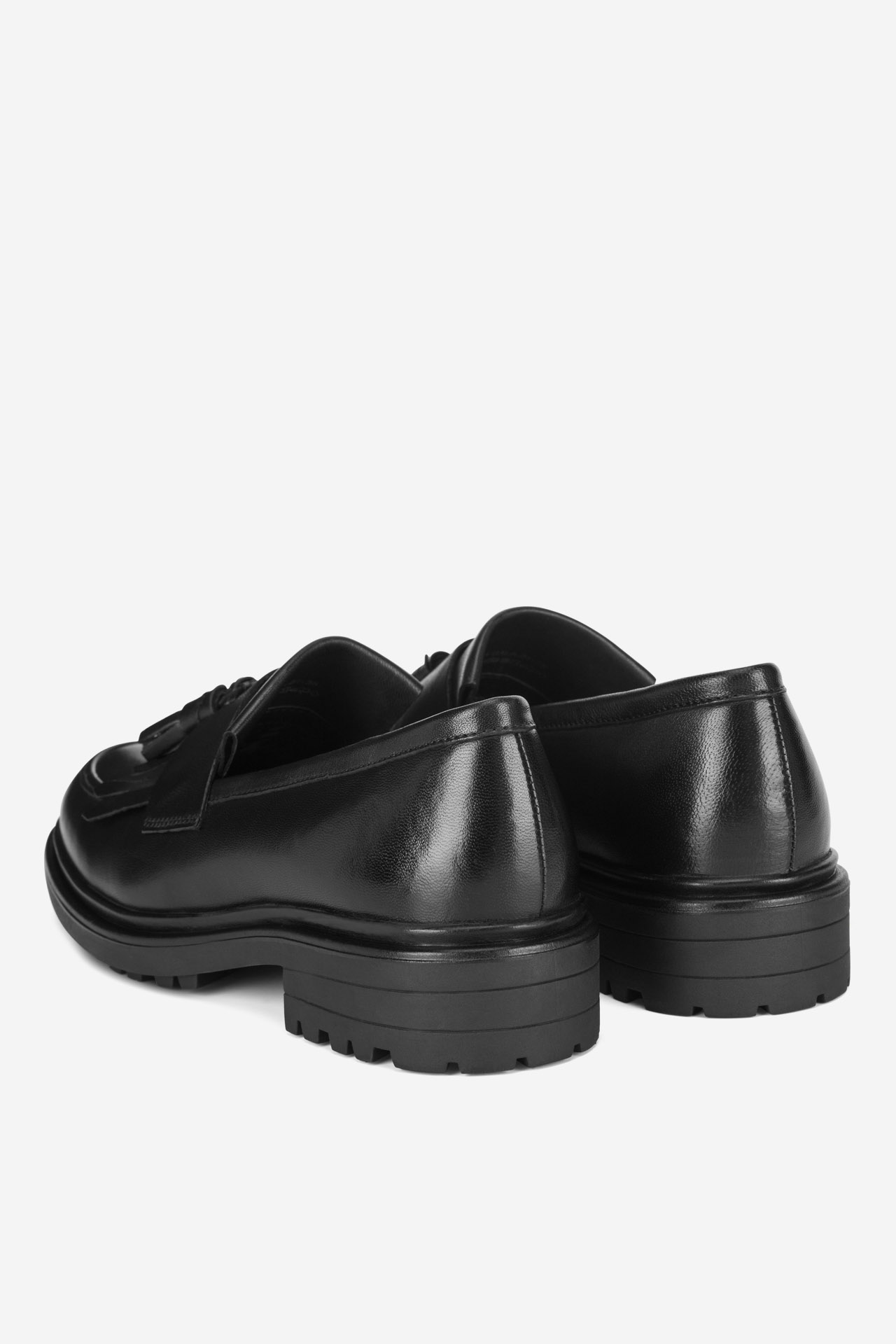 Čevlji brez vezalk Črna