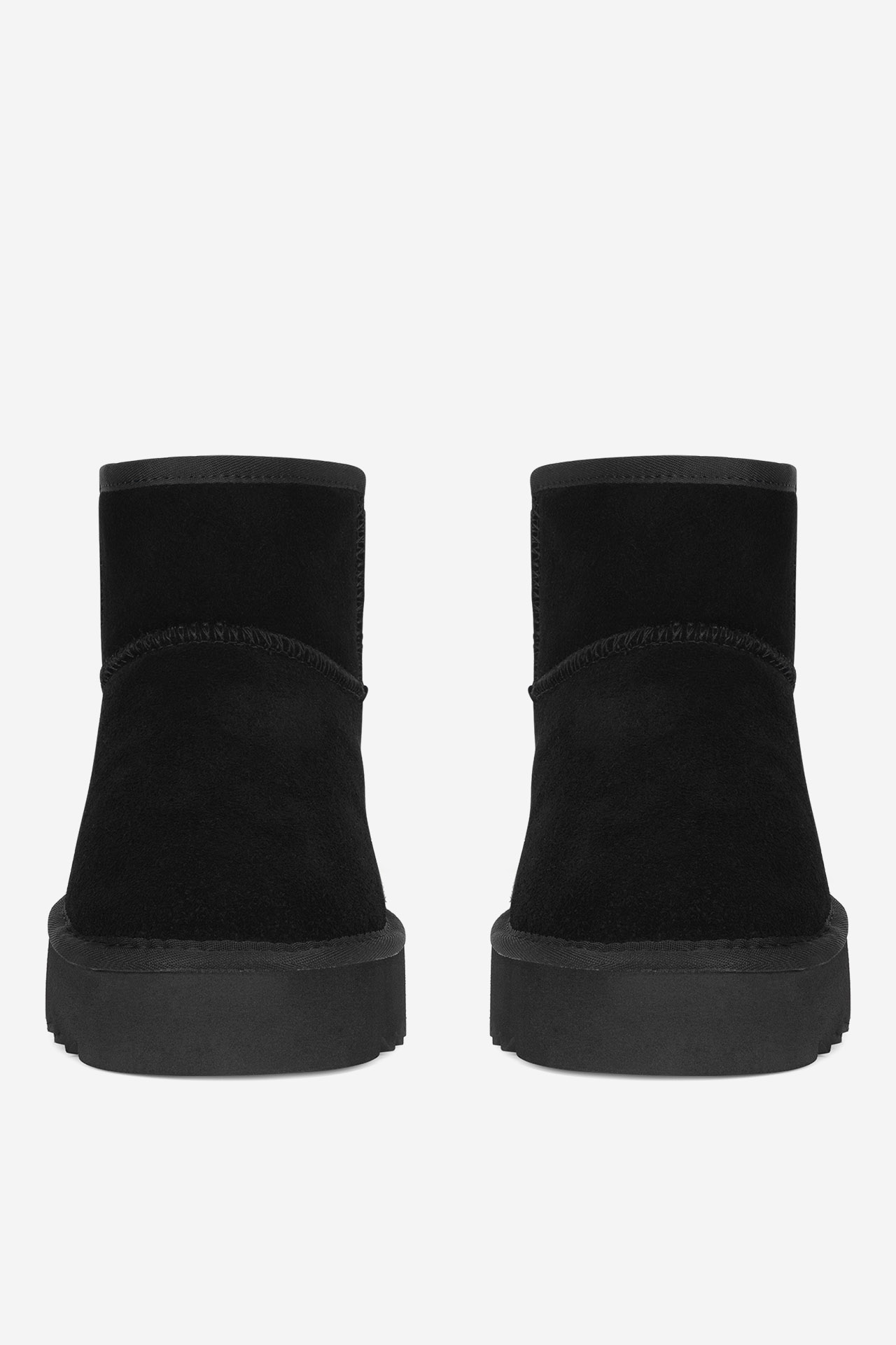 Kotníková obuv ČERNÁ