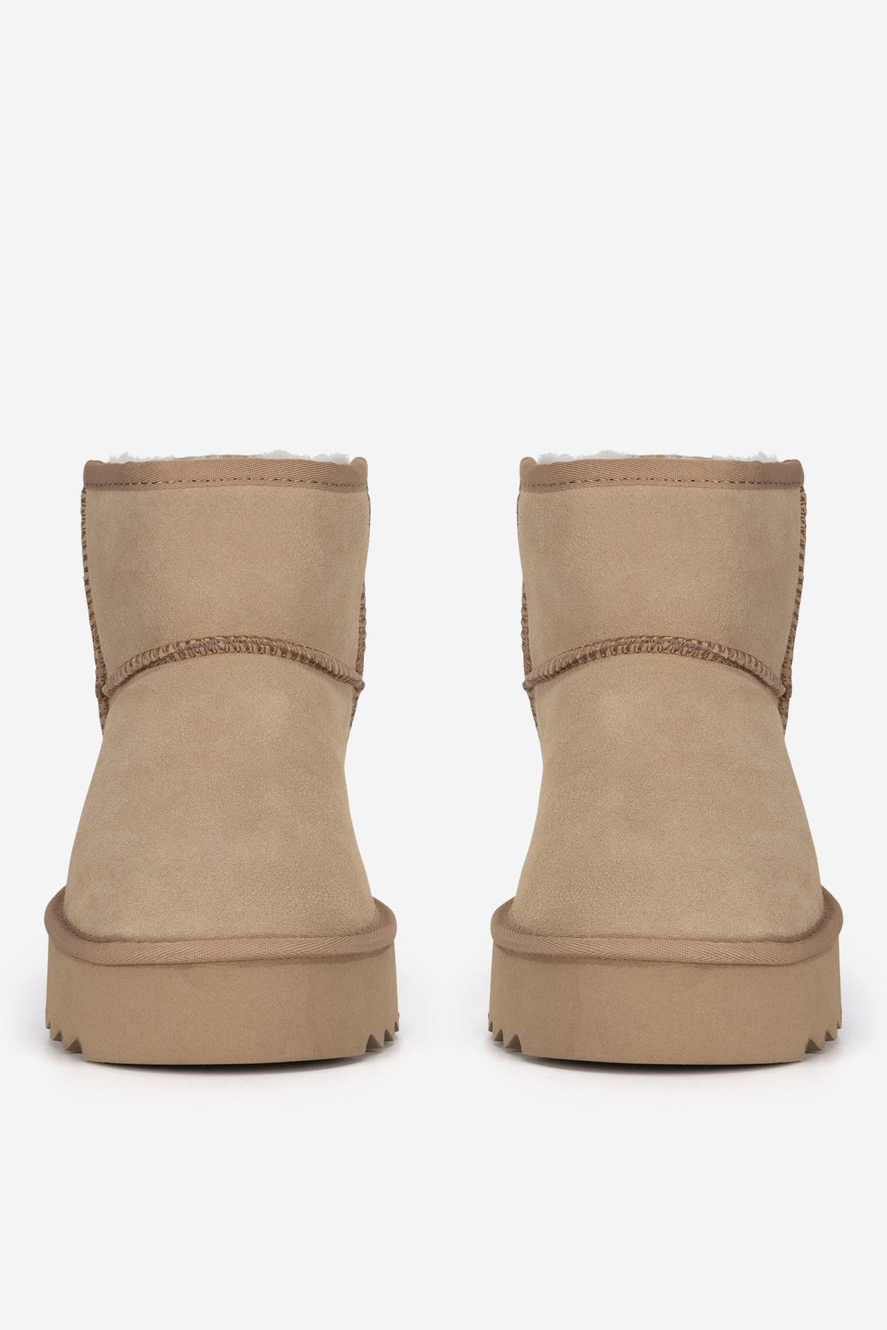 Kotníková obuv SLONOVÁ KOST