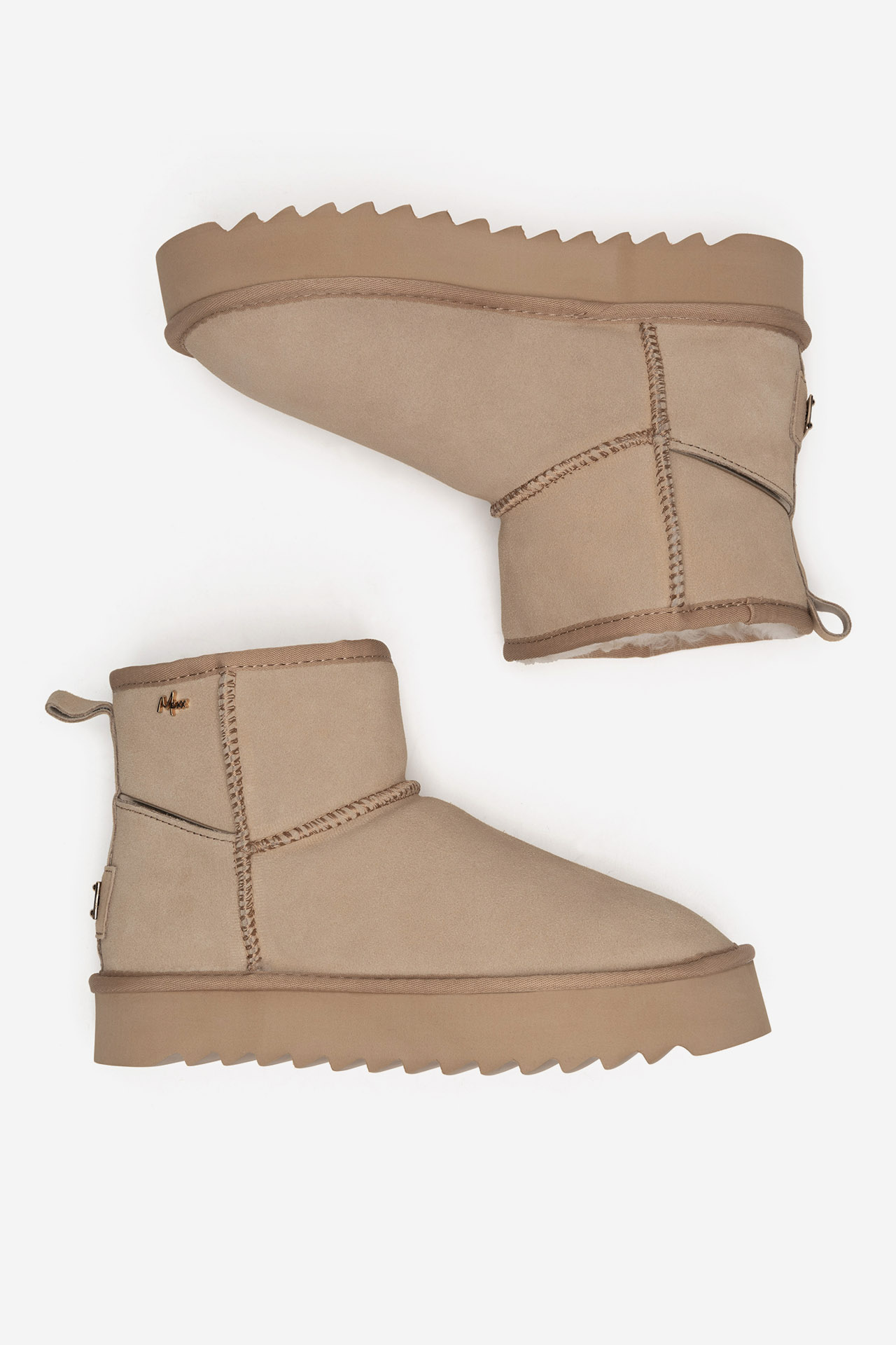 Kotníková obuv SLONOVÁ KOST