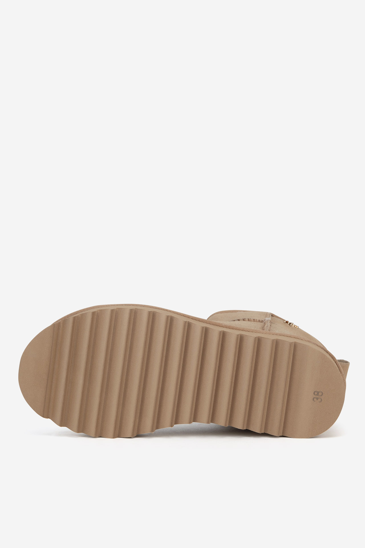 Kotníková obuv SLONOVÁ KOST