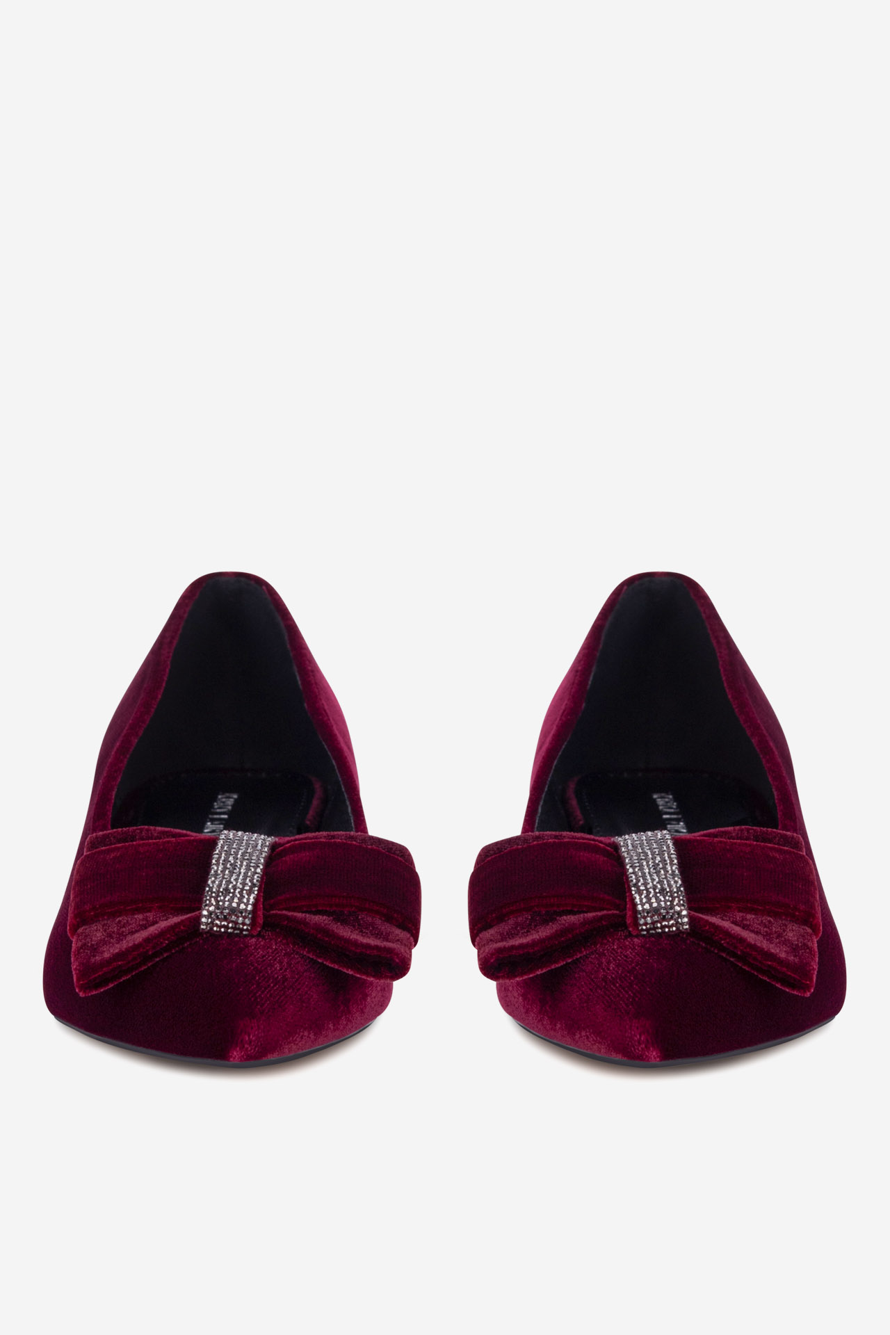 Baleríny BORDÓ