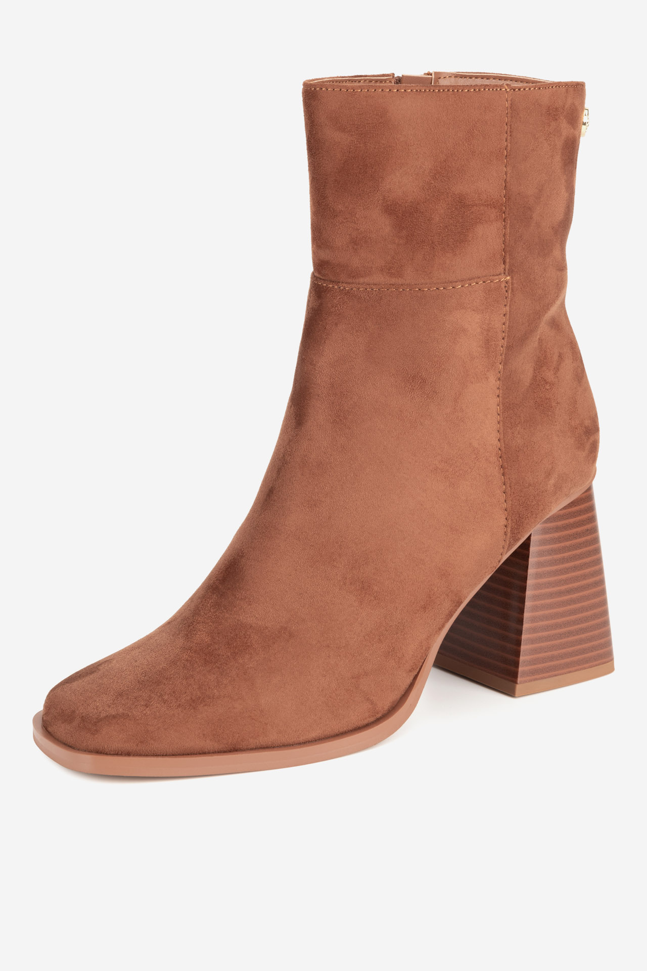 Kotníková obuv HNĚDÁ