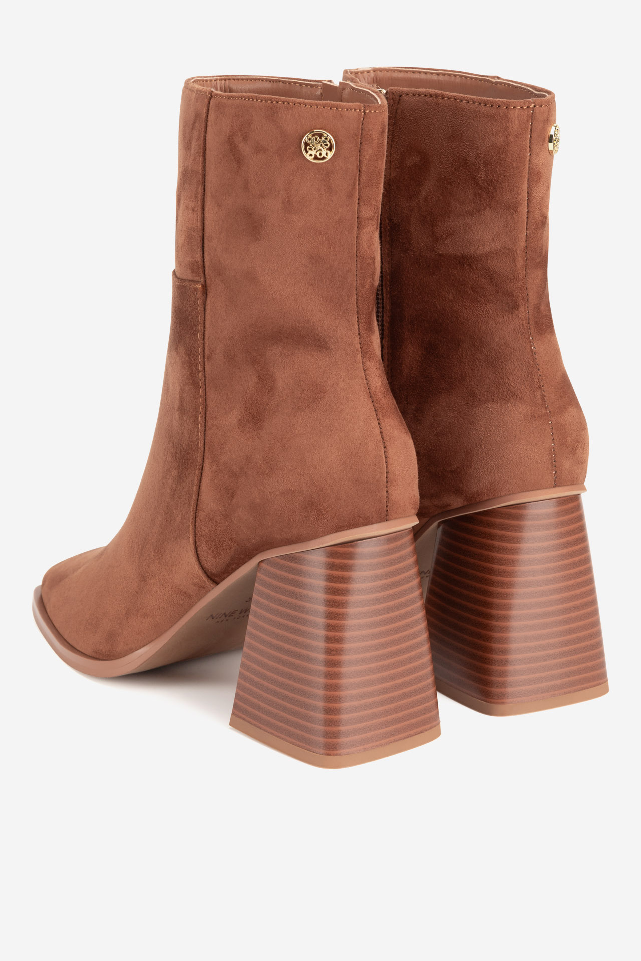 Kotníková obuv HNĚDÁ