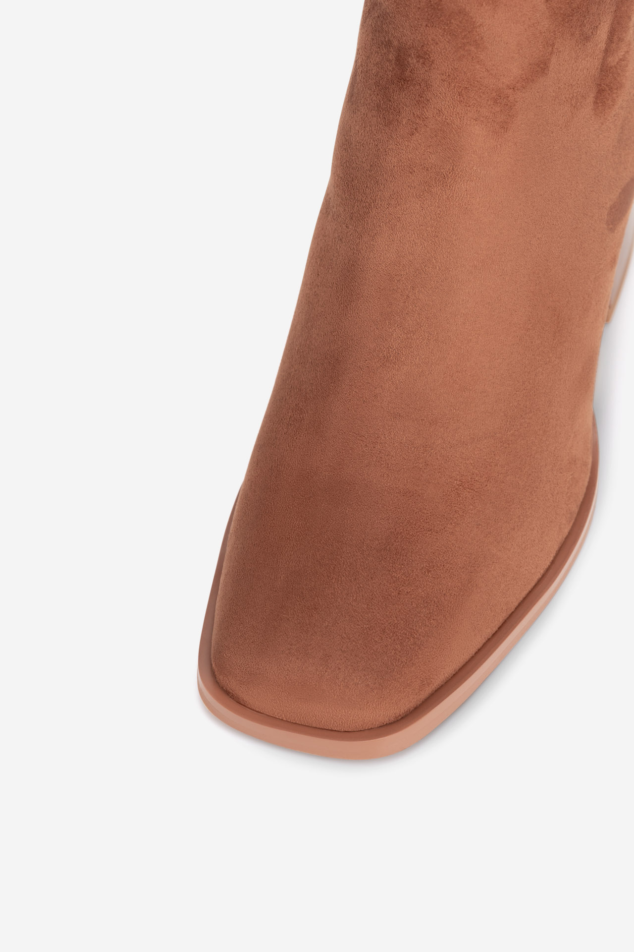 Kotníková obuv HNĚDÁ