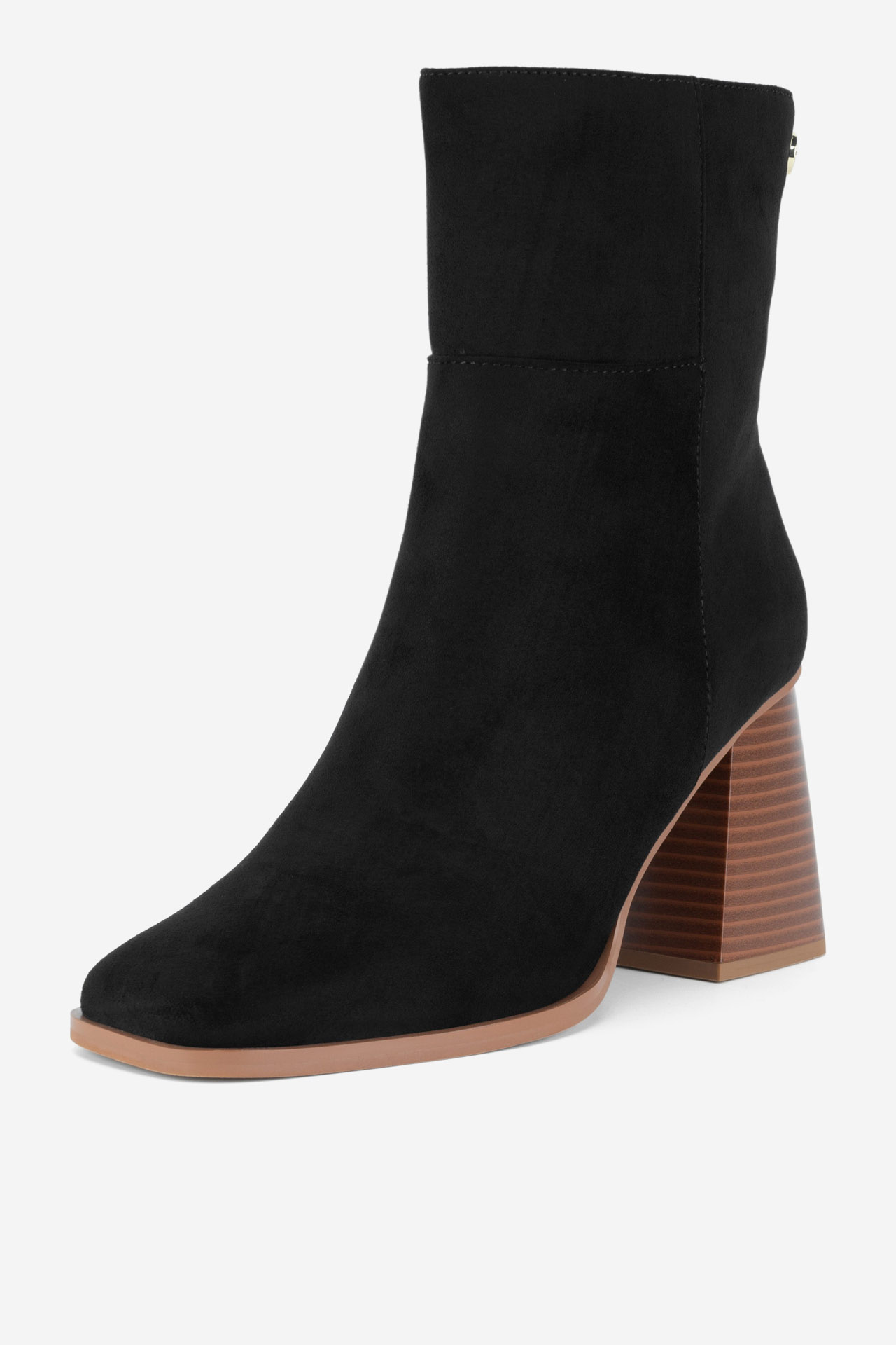 Kotníková obuv ČERNÁ