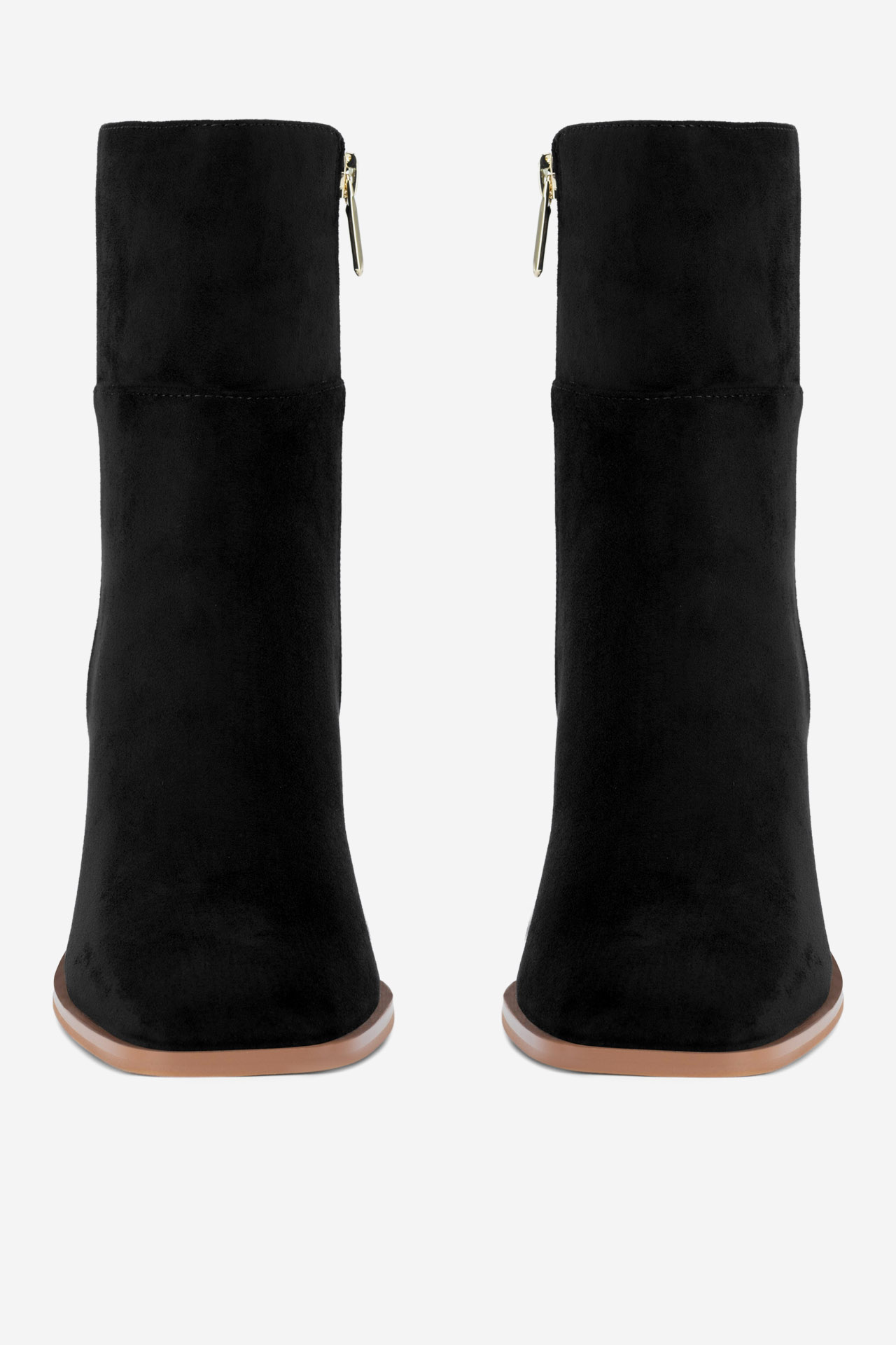 Kotníková obuv ČERNÁ