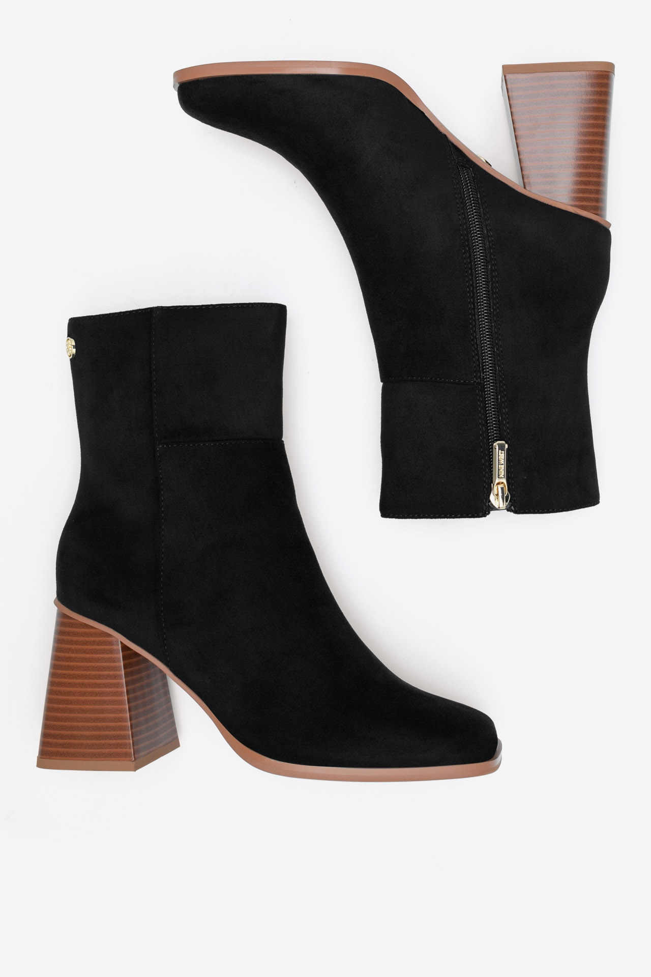 Kotníková obuv ČERNÁ