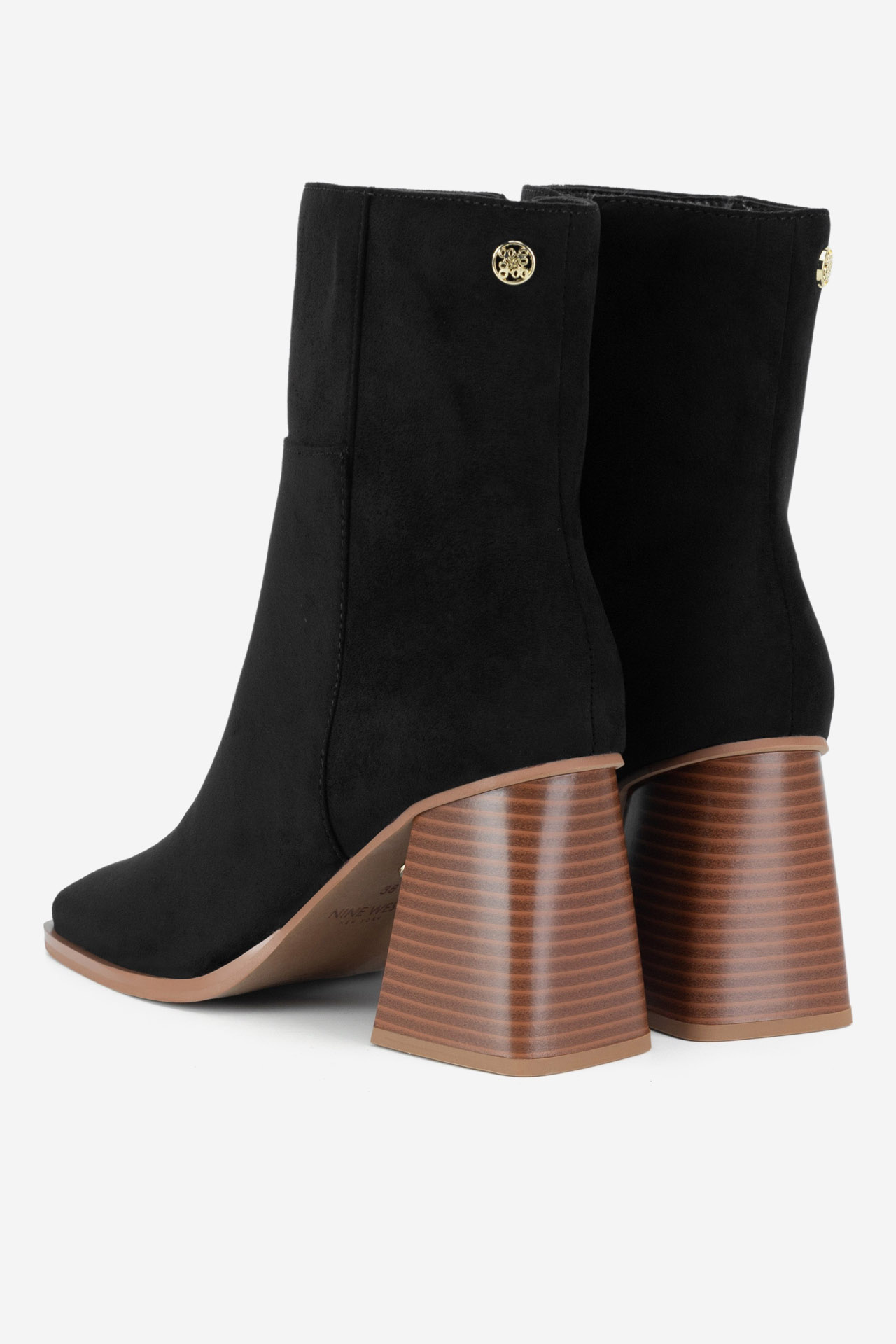 Kotníková obuv ČERNÁ