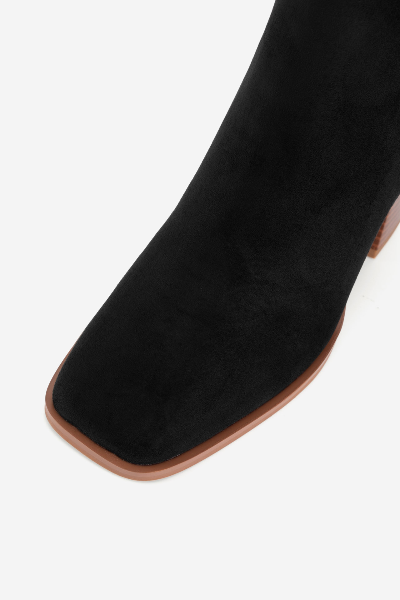 Kotníková obuv ČERNÁ