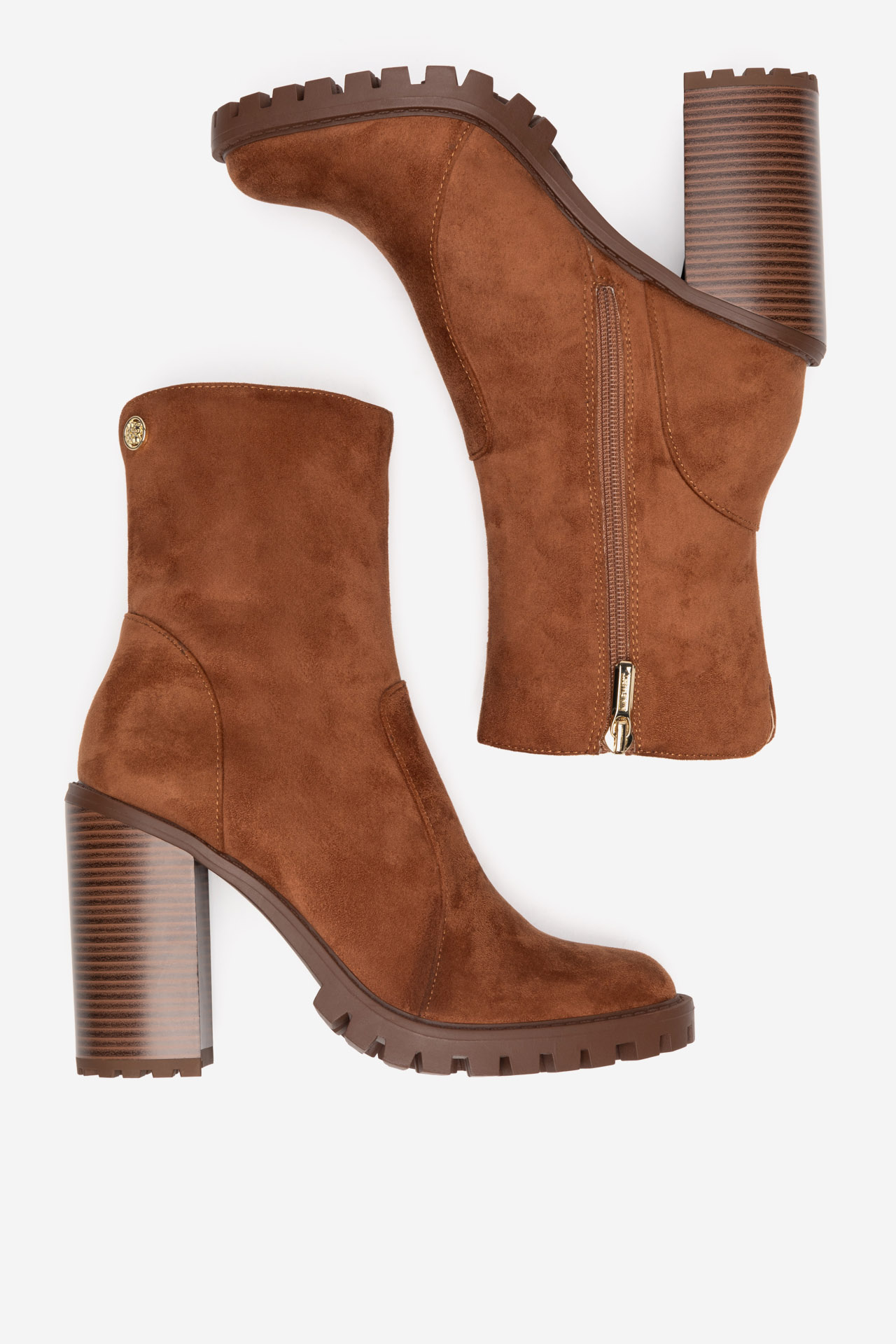 Kotníková obuv CAMEL