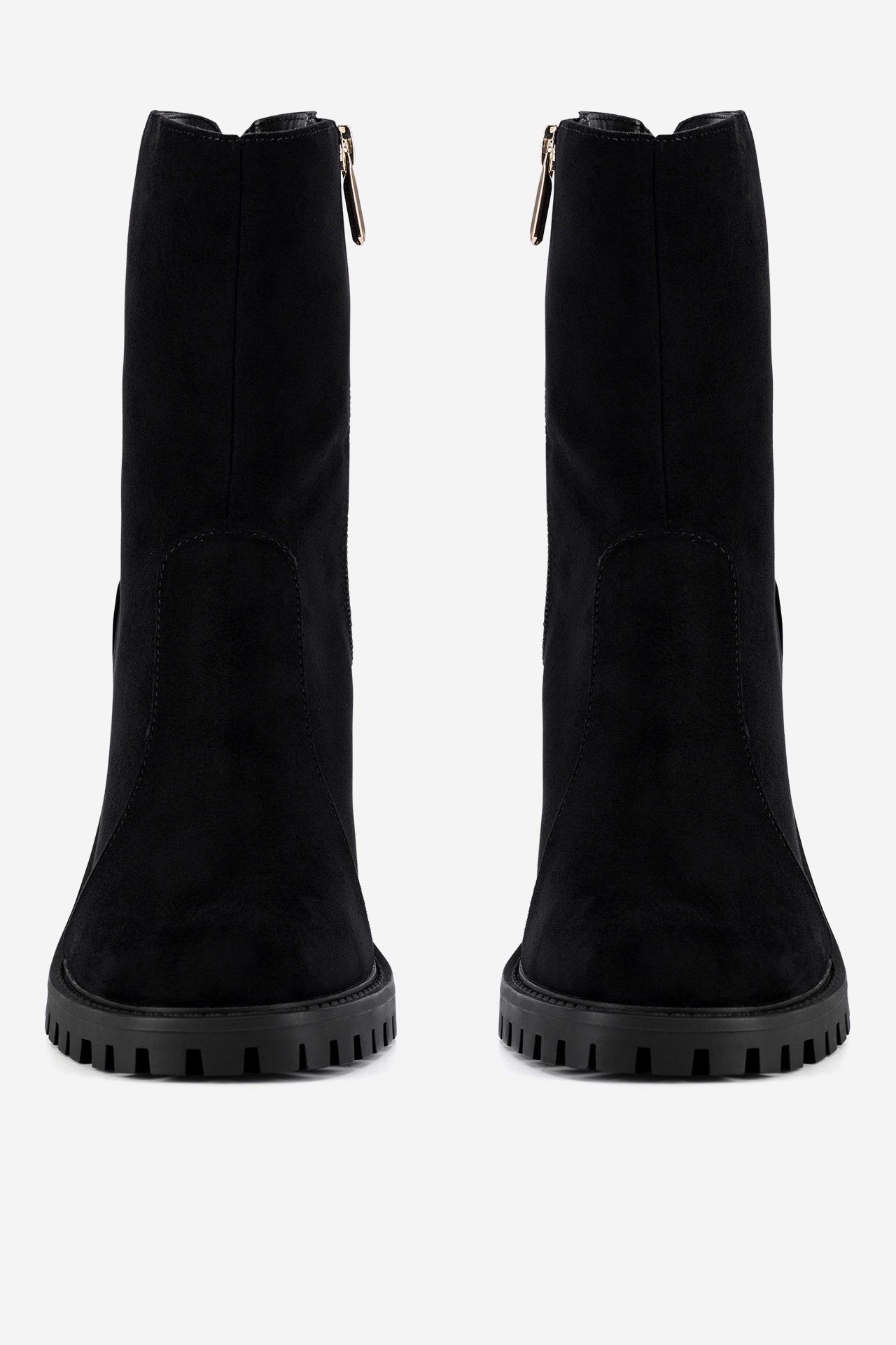 Kotníková obuv ČERNÁ