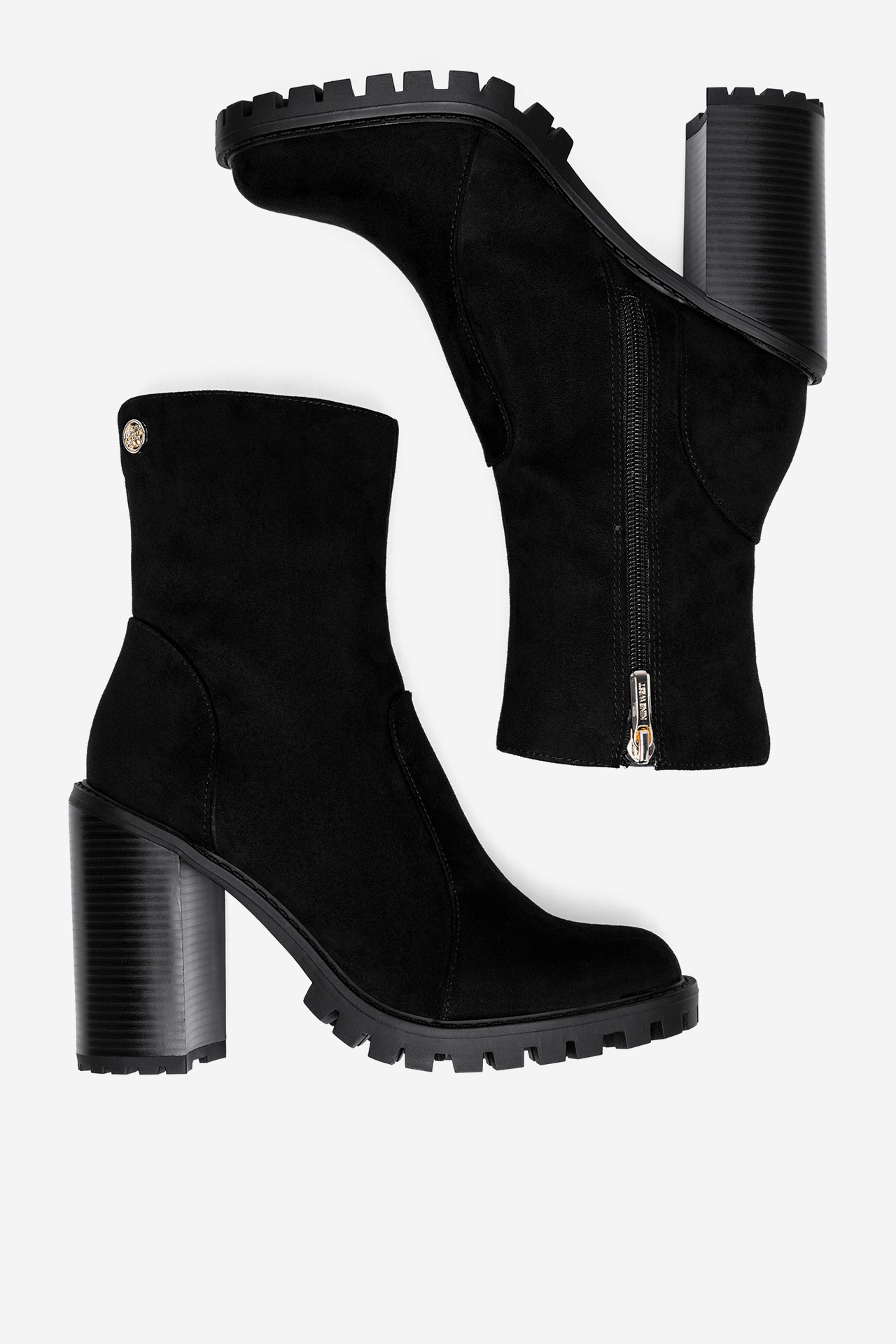 Kotníková obuv ČERNÁ