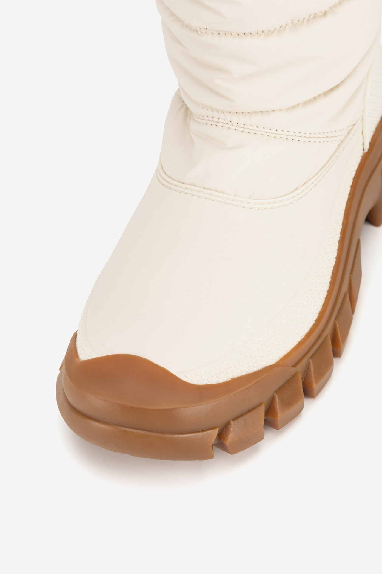 Škornji za sneg Krem