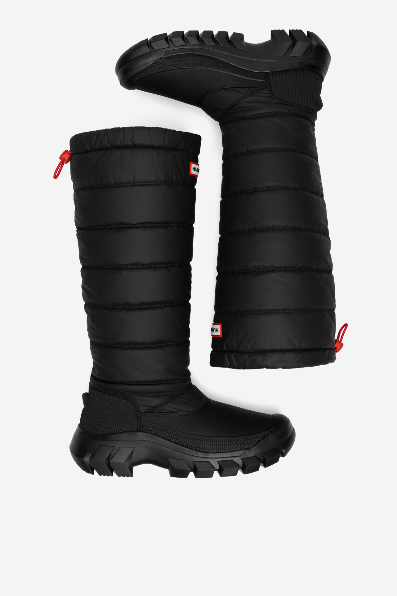 Škornji za sneg Črna