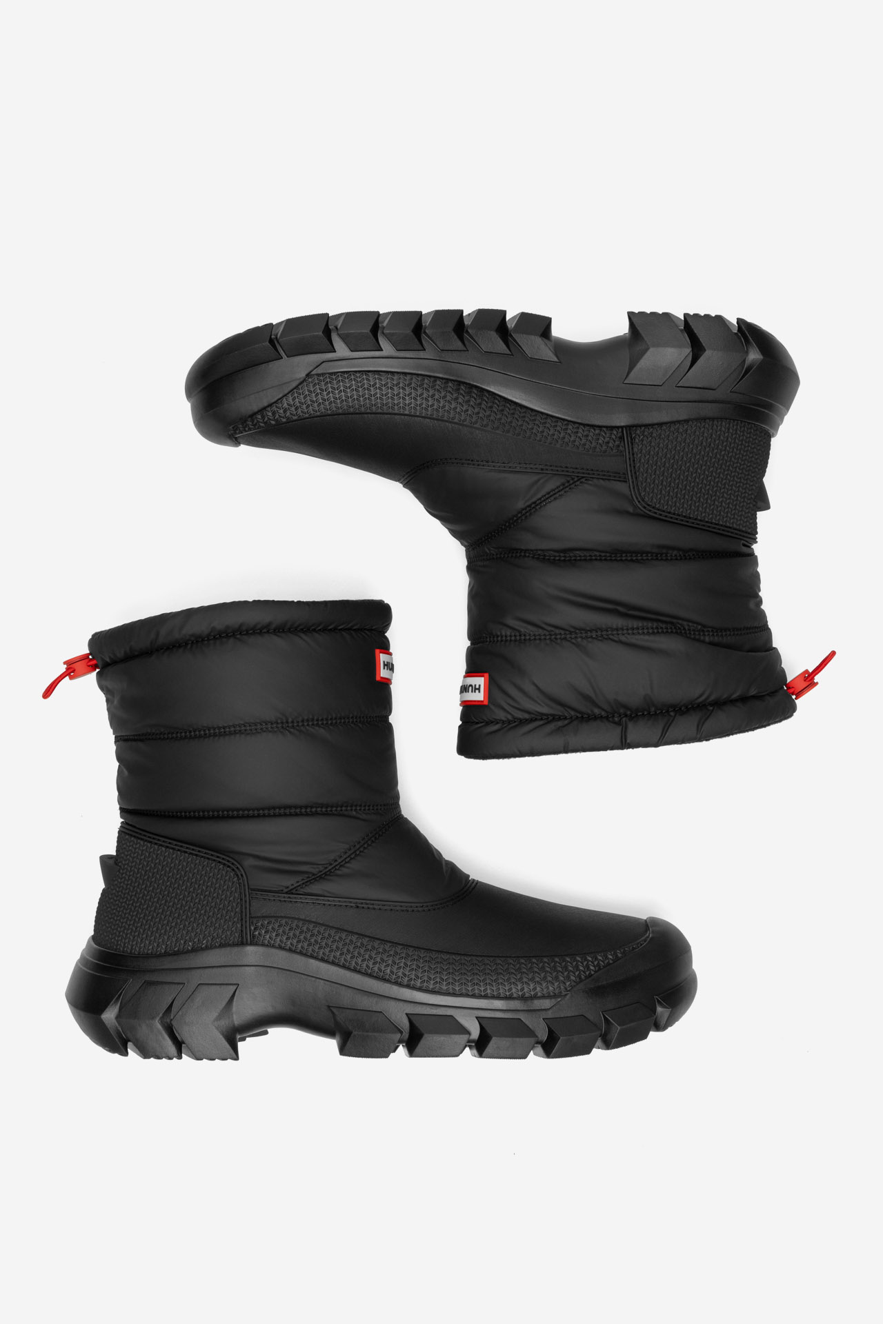 Škornji za sneg Črna