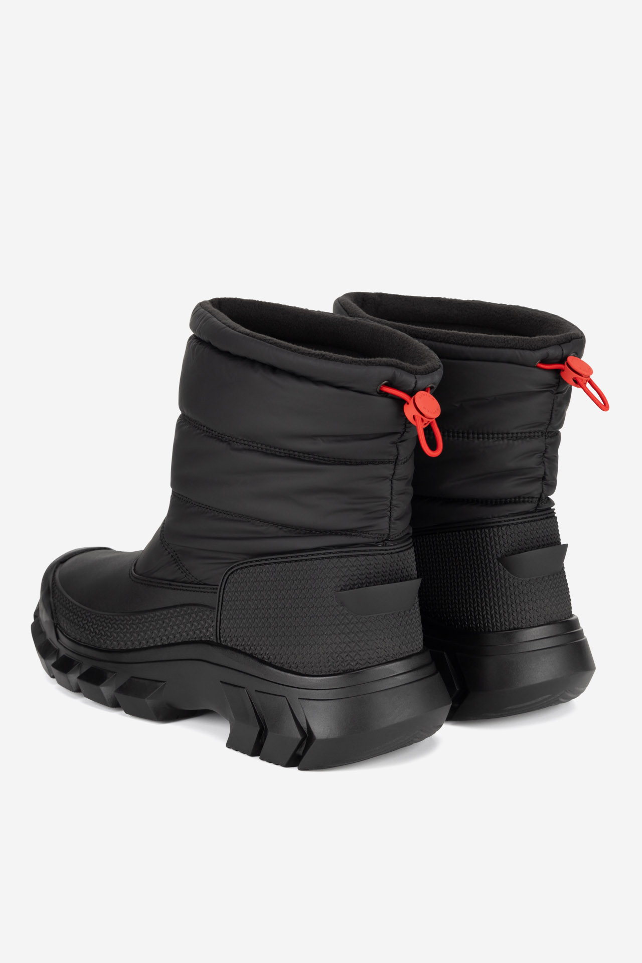 Škornji za sneg Črna