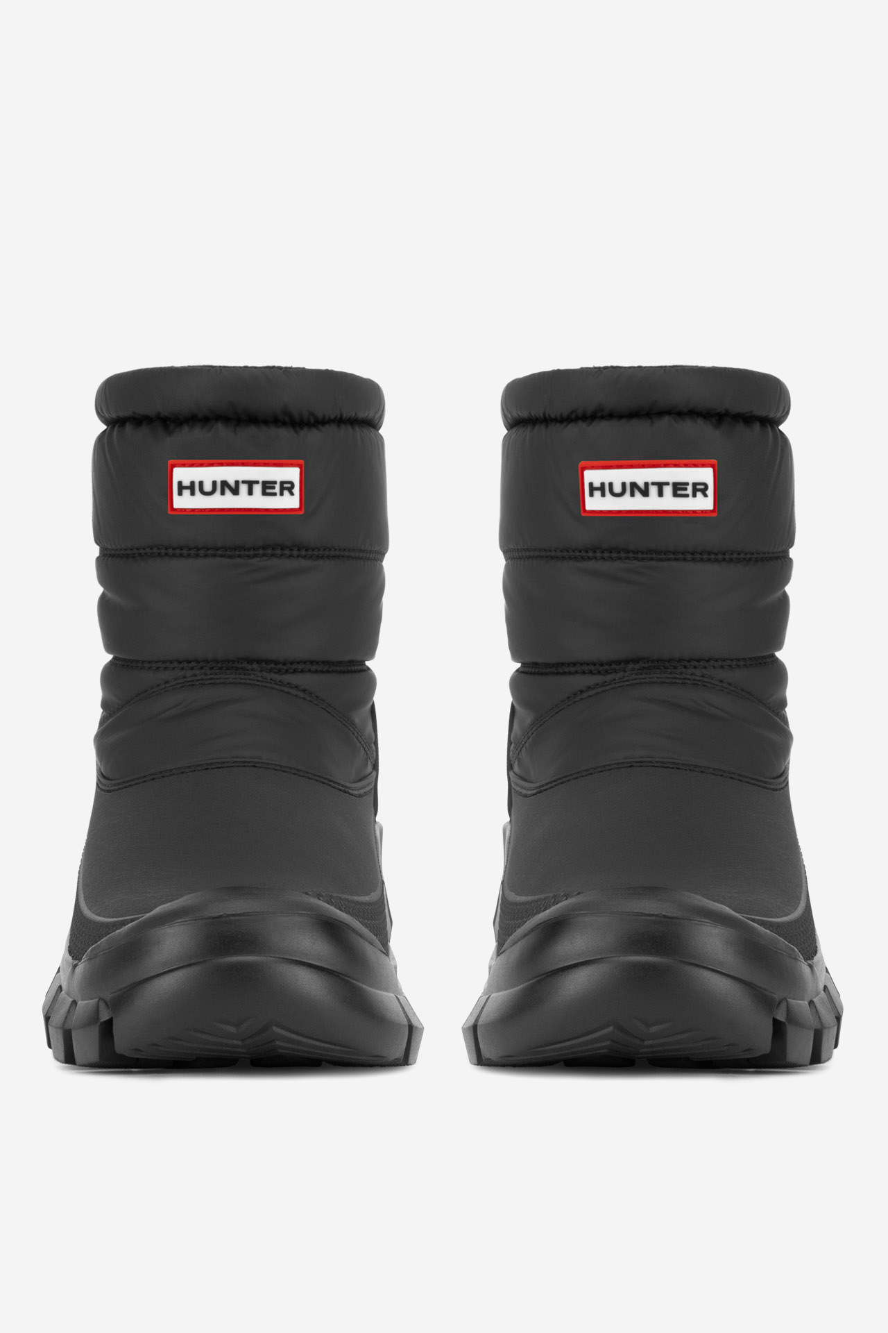 Šněrovací vyšší obuv ČERNÁ