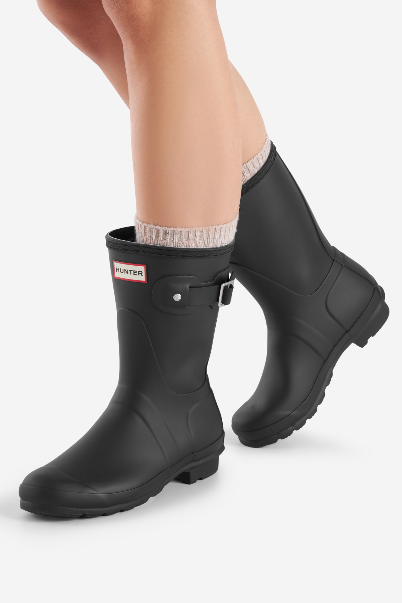 Cizme de cauciuc NEGRU