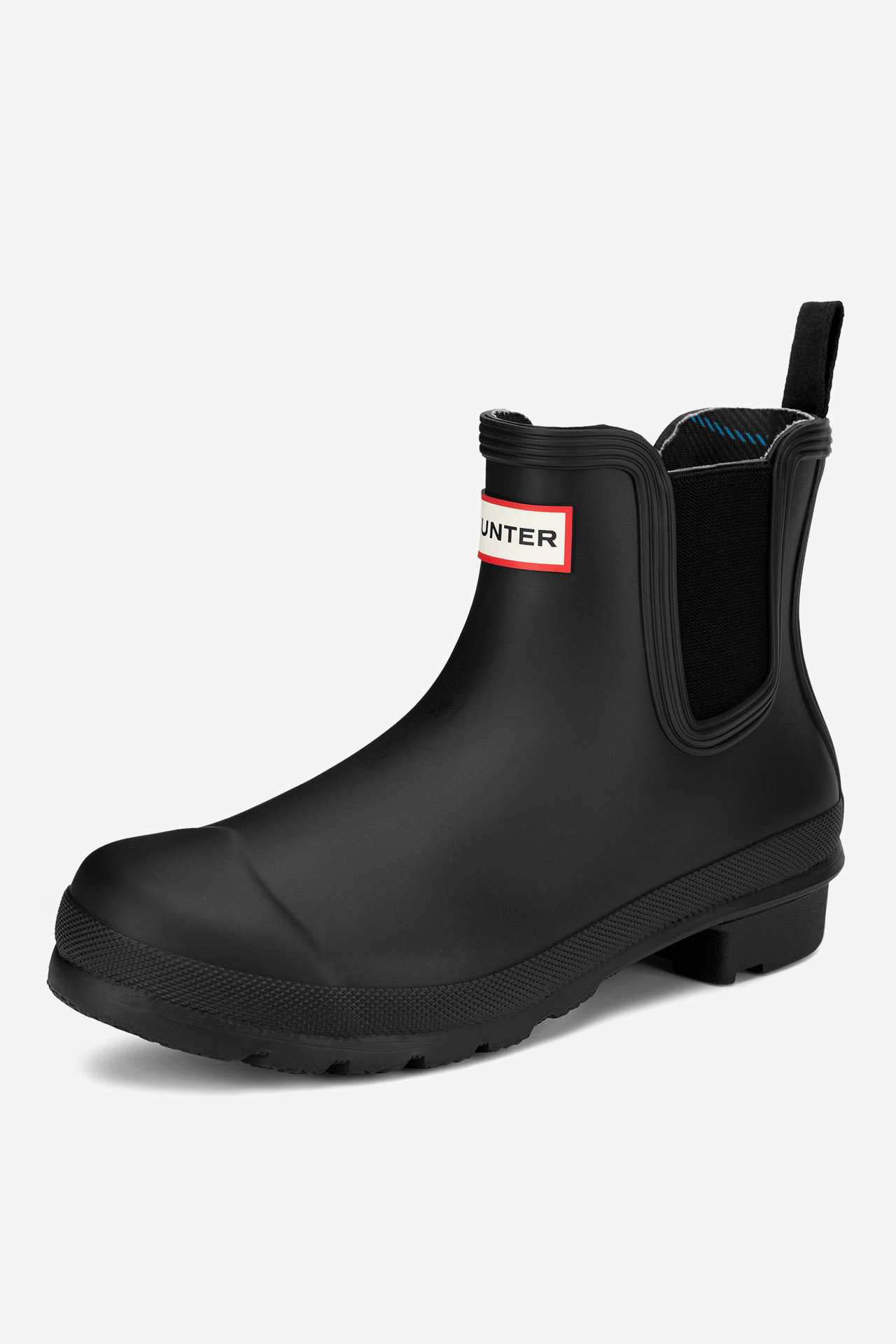 Gumijasti škornji Črna