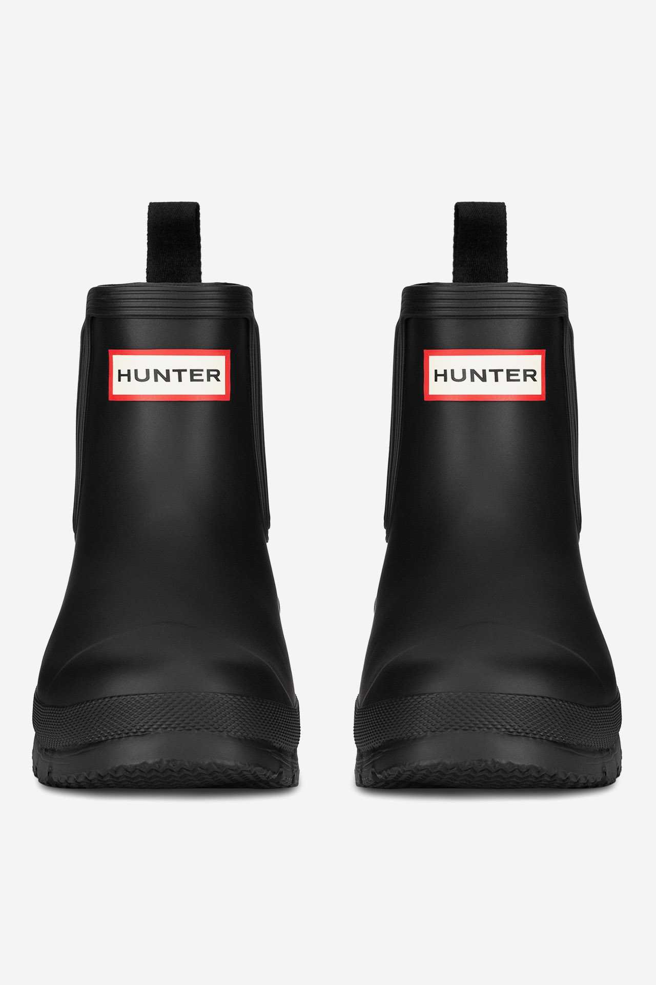 Gumijasti škornji Črna