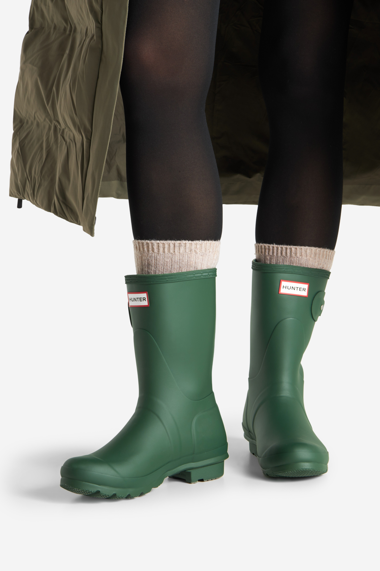 Cizme de cauciuc VERDE