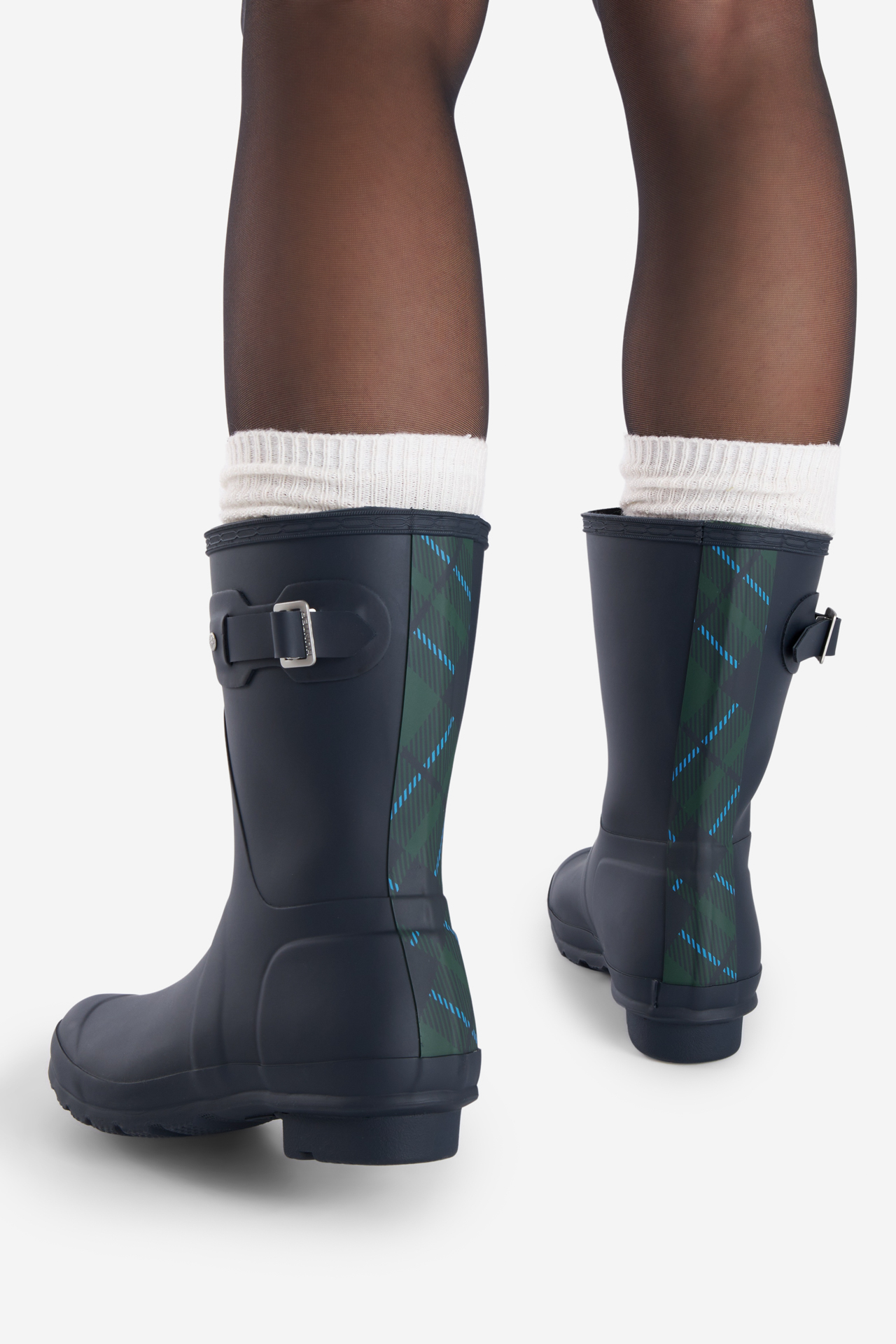 Gumijasti škornji Mornarsko modra