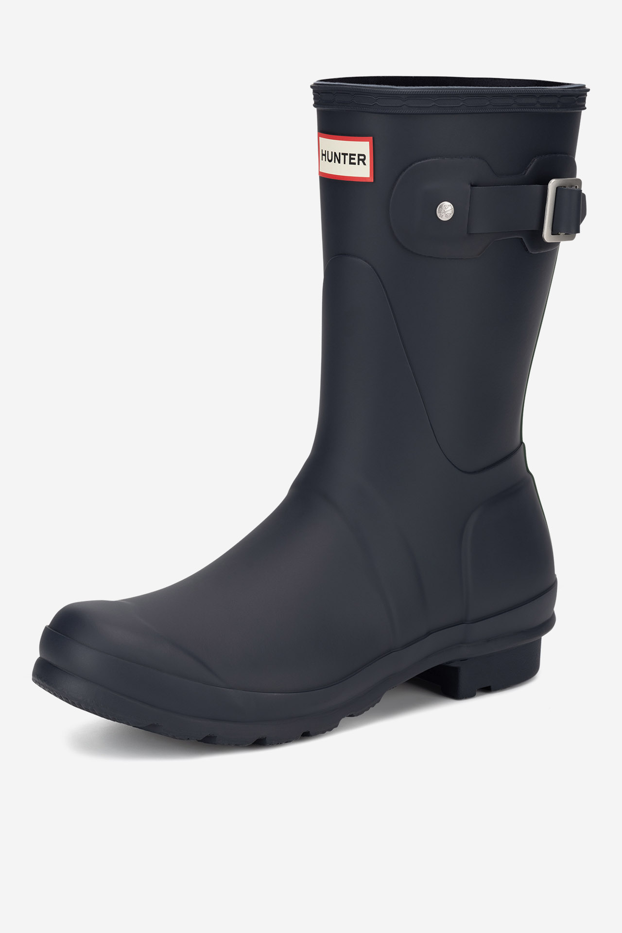 Gumijasti škornji Mornarsko modra