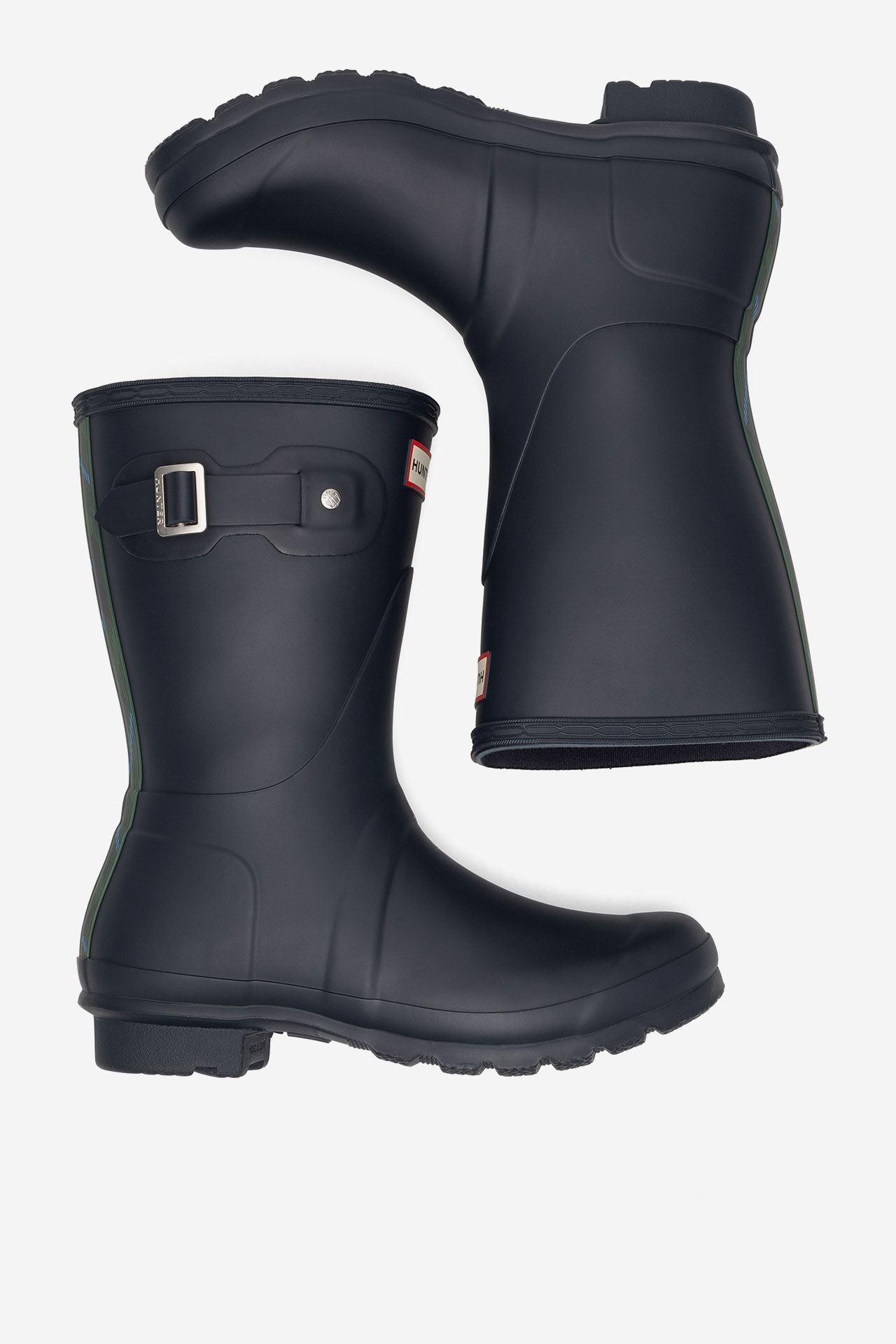 Gumijasti škornji Mornarsko modra