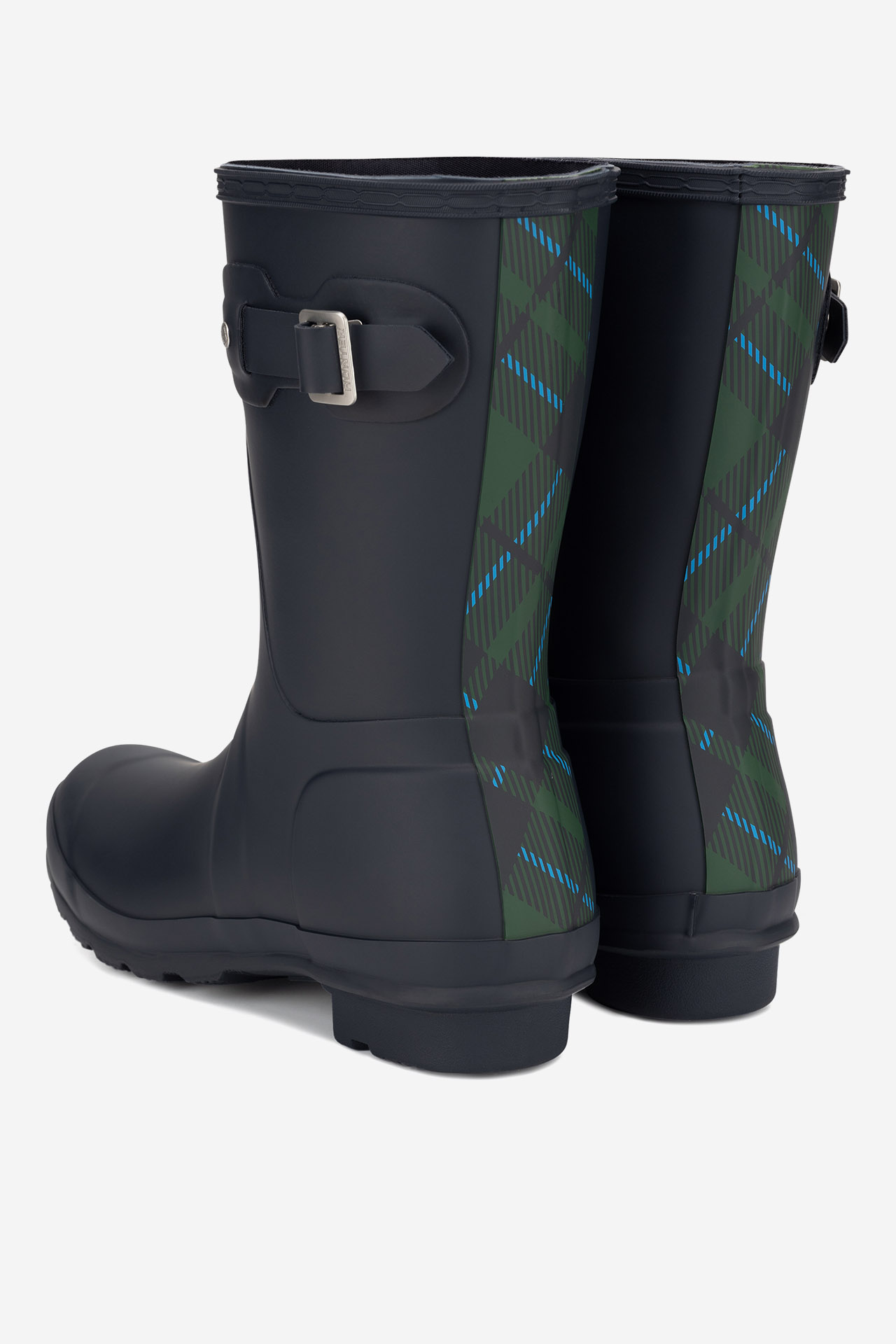 Gumijasti škornji Mornarsko modra