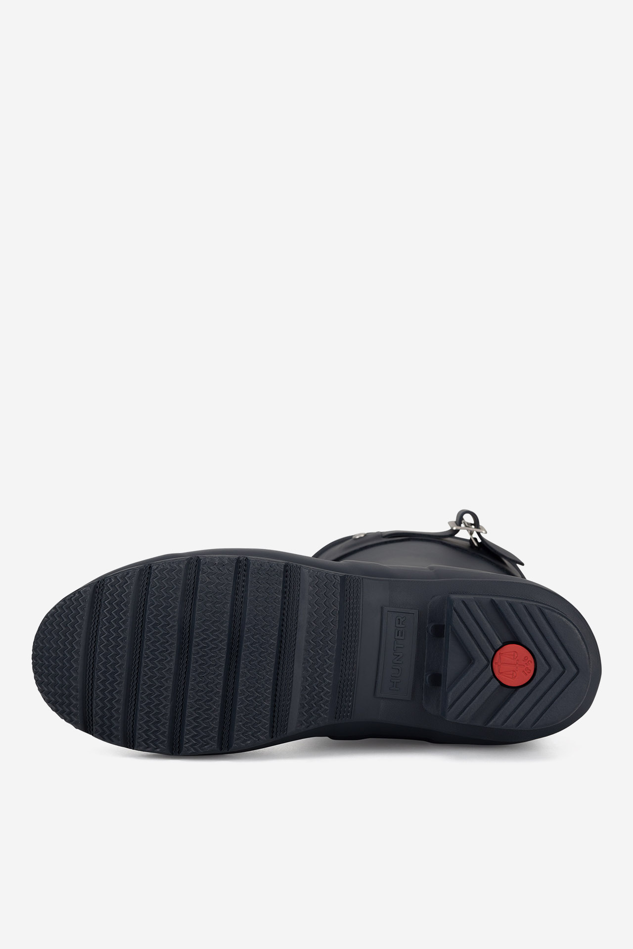 Gumijasti škornji Mornarsko modra