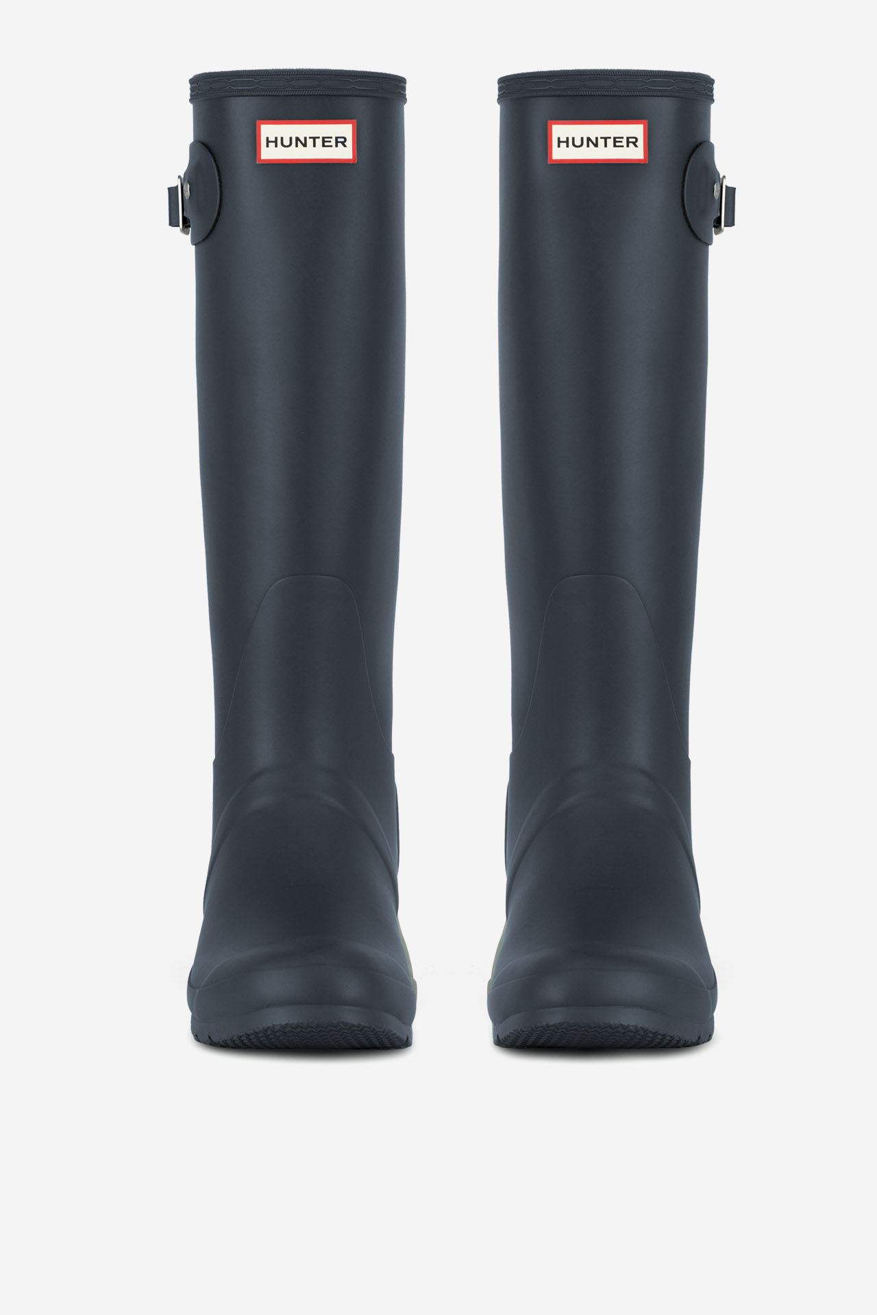 Gumijasti škornji Mornarsko modra