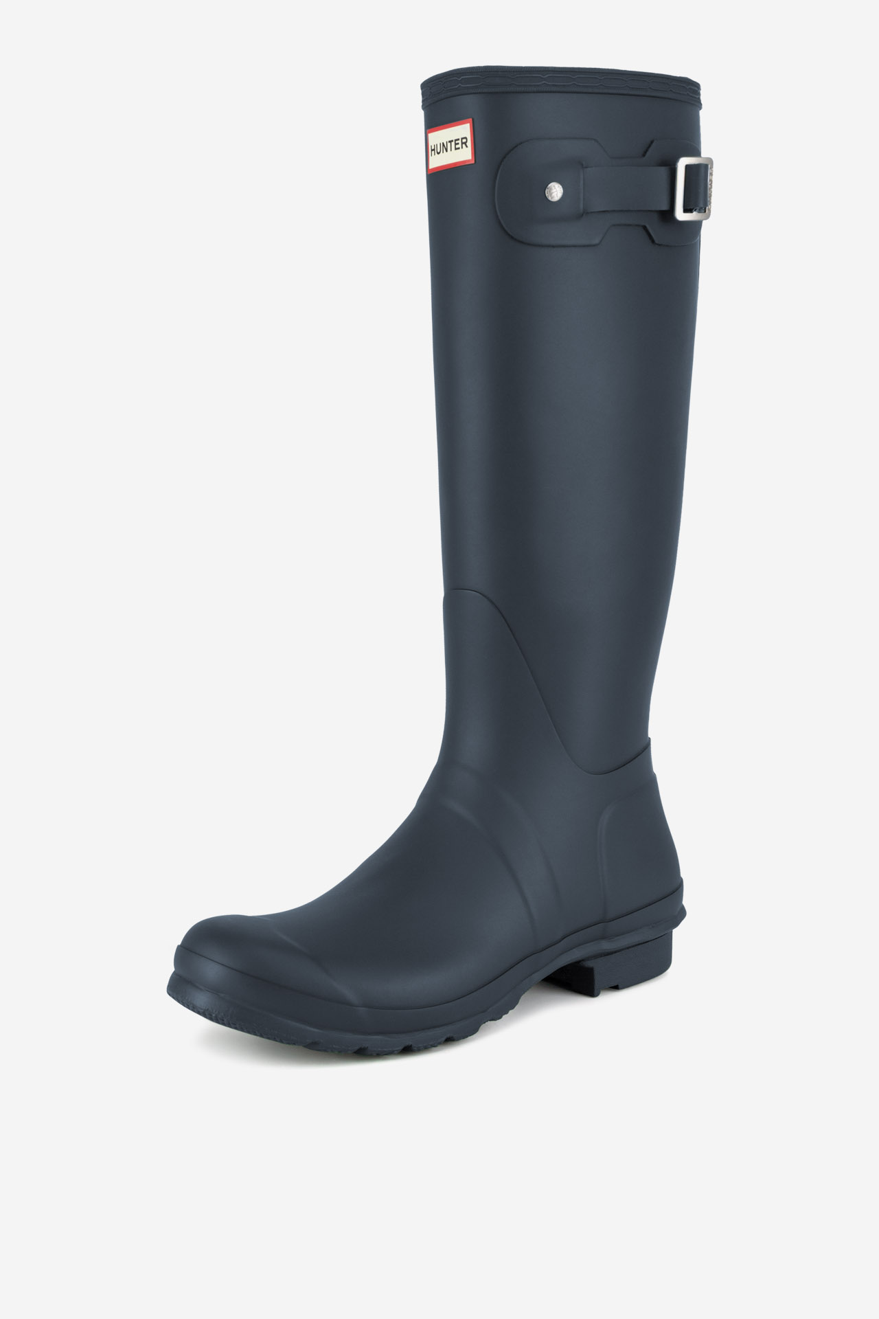 Gumijasti škornji Mornarsko modra