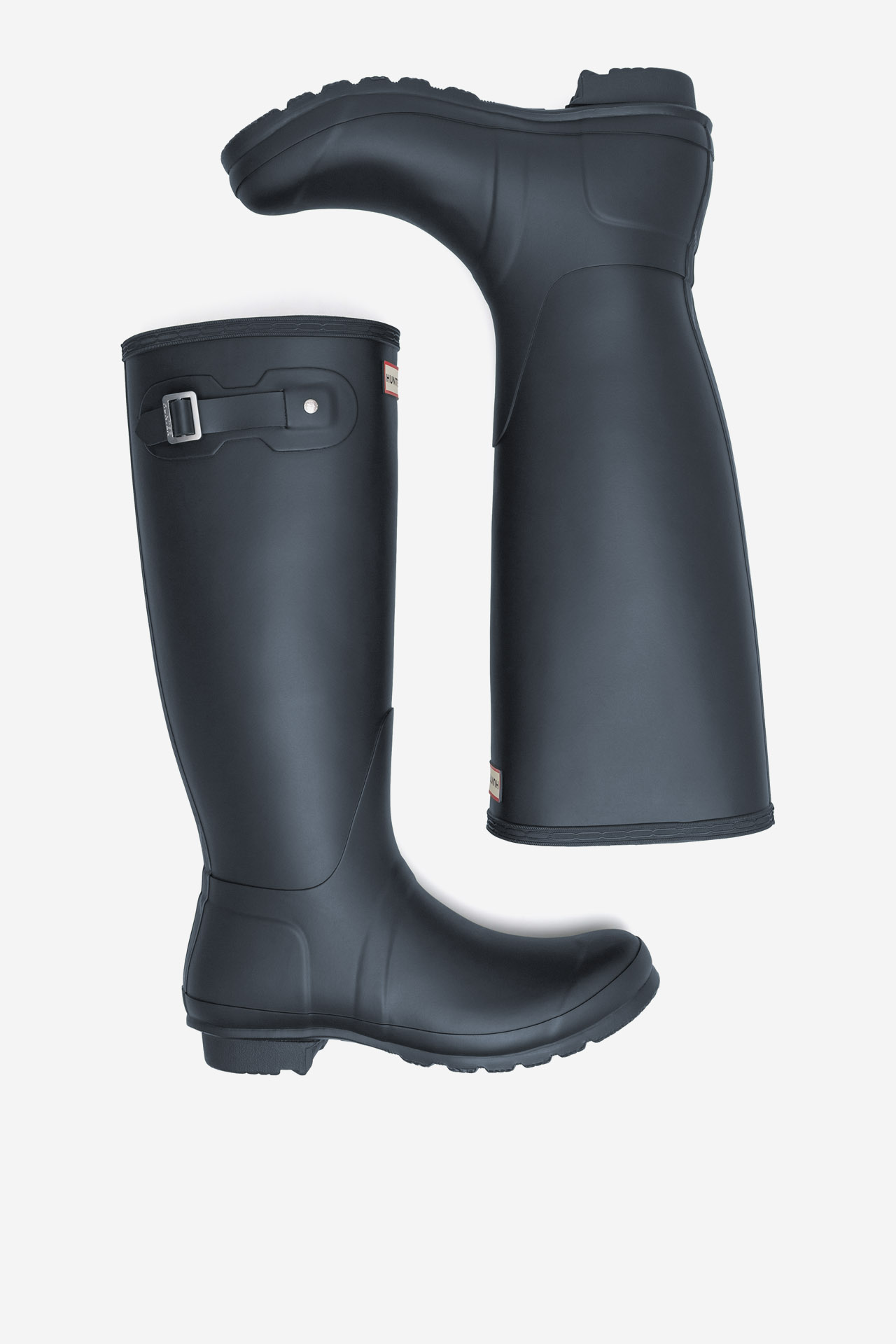 Gumijasti škornji Mornarsko modra