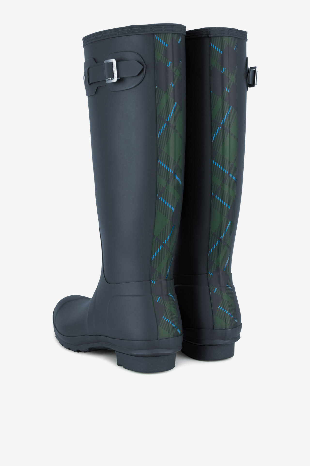 Gumijasti škornji Mornarsko modra