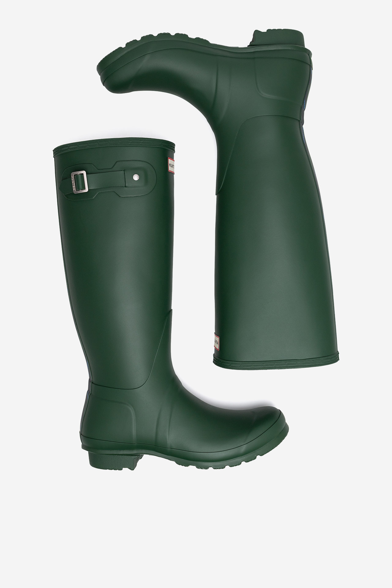 Gumáky Tmavo zelená