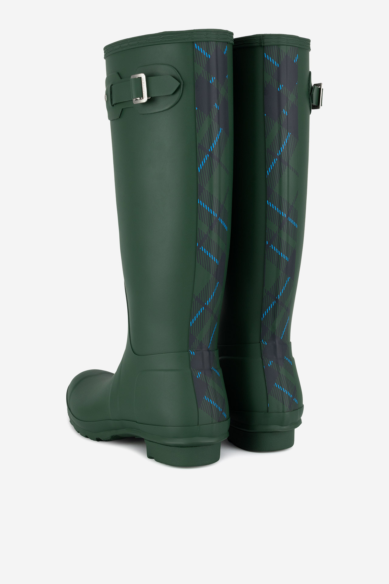 Gumáky Tmavo zelená