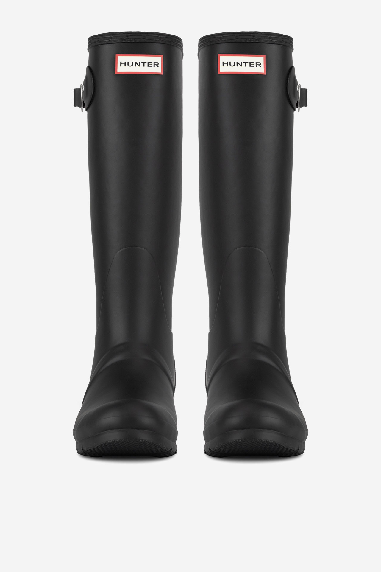 Gumijasti škornji Črna