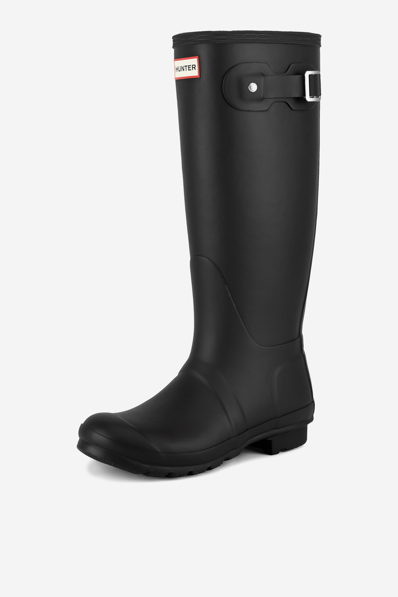 Gumijasti škornji Črna