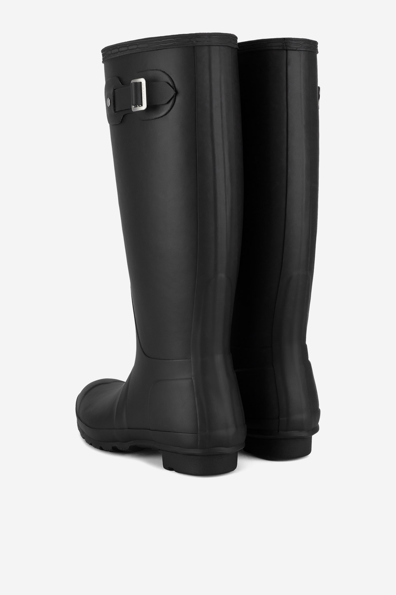 Gumijasti škornji Črna