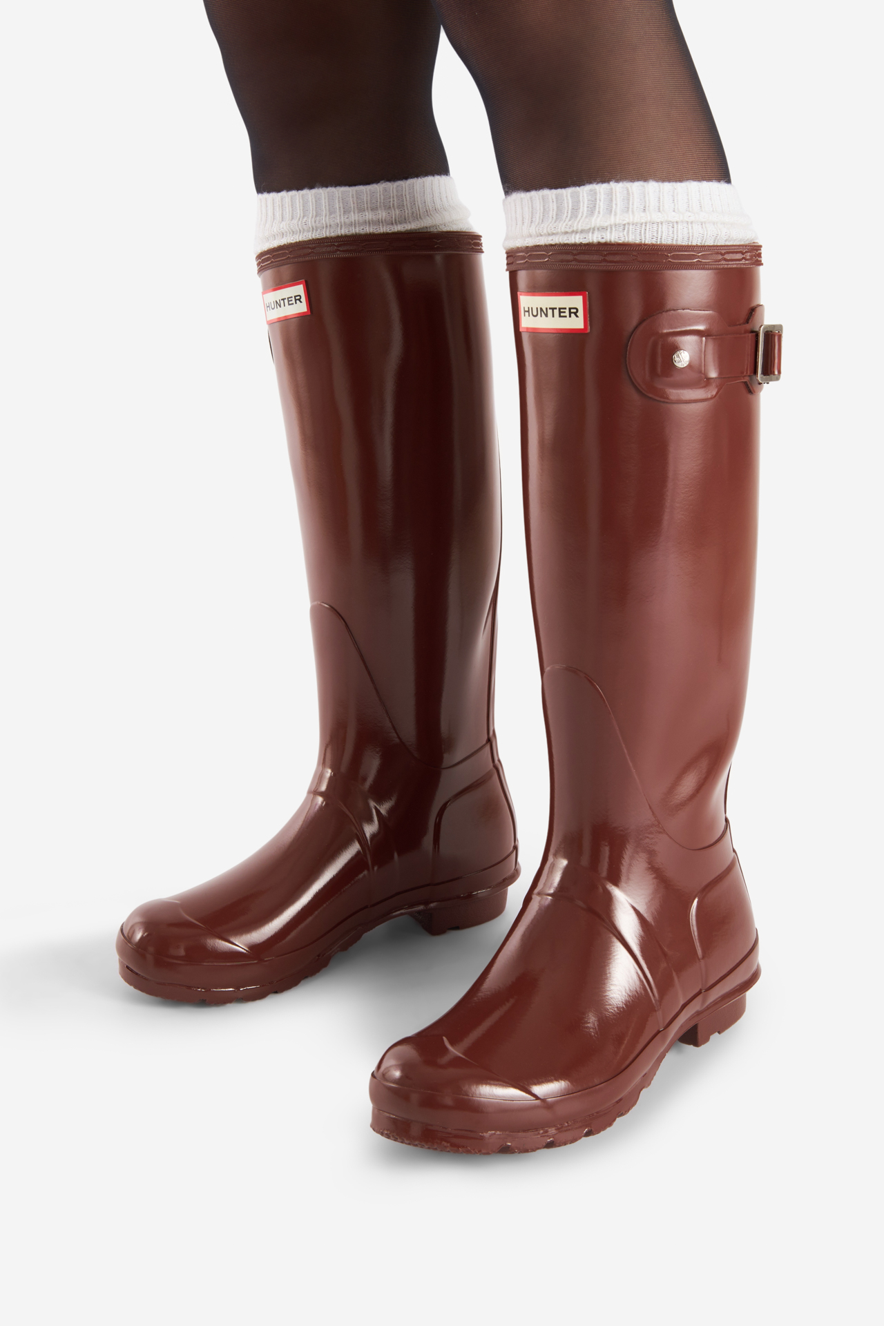 Gumáky TMAVĚ ČERVENÁ