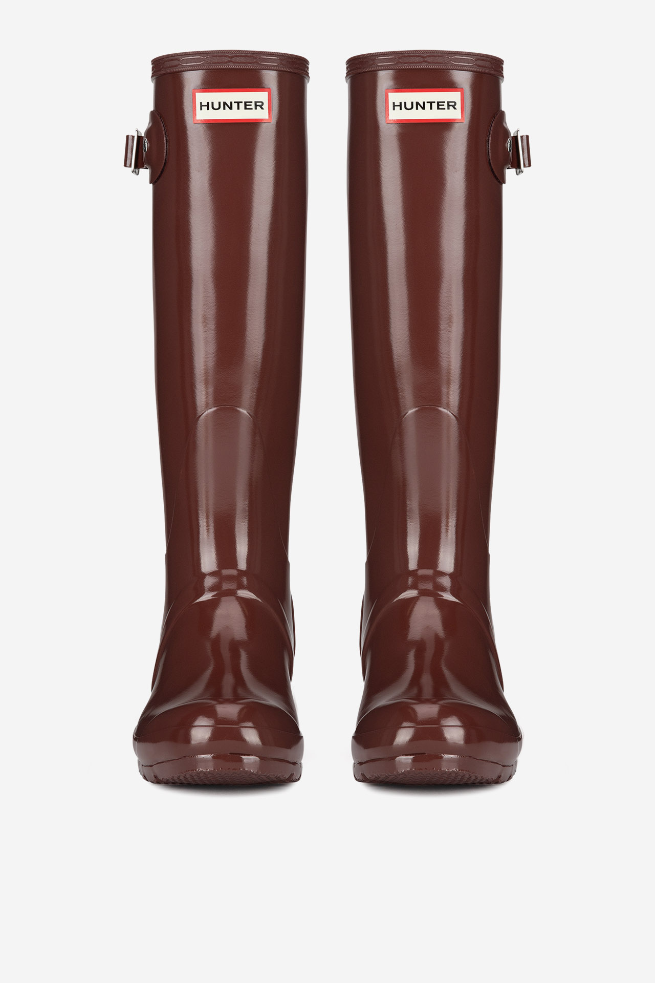 Gumáky TMAVĚ ČERVENÁ