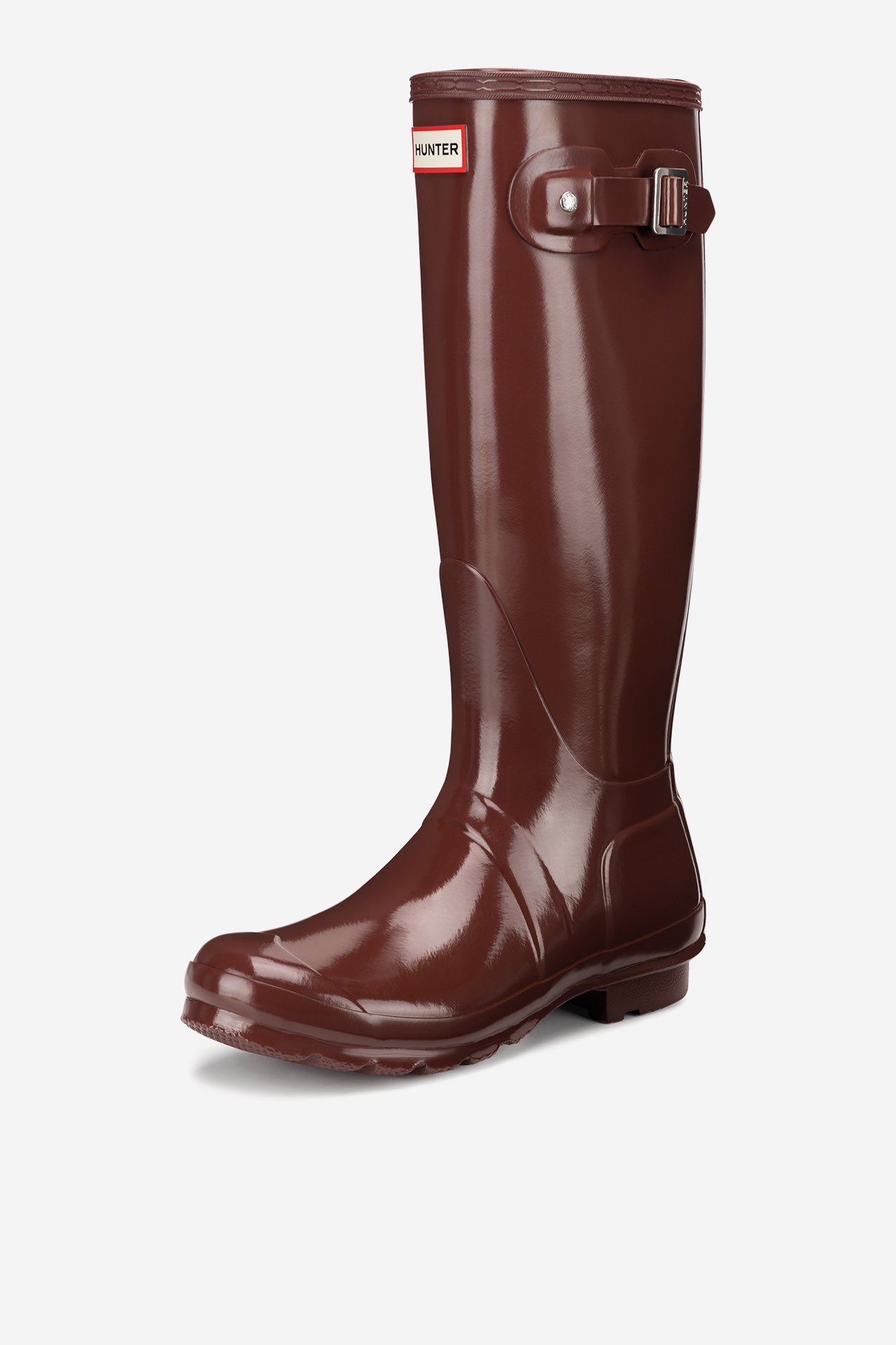 Gumáky TMAVĚ ČERVENÁ