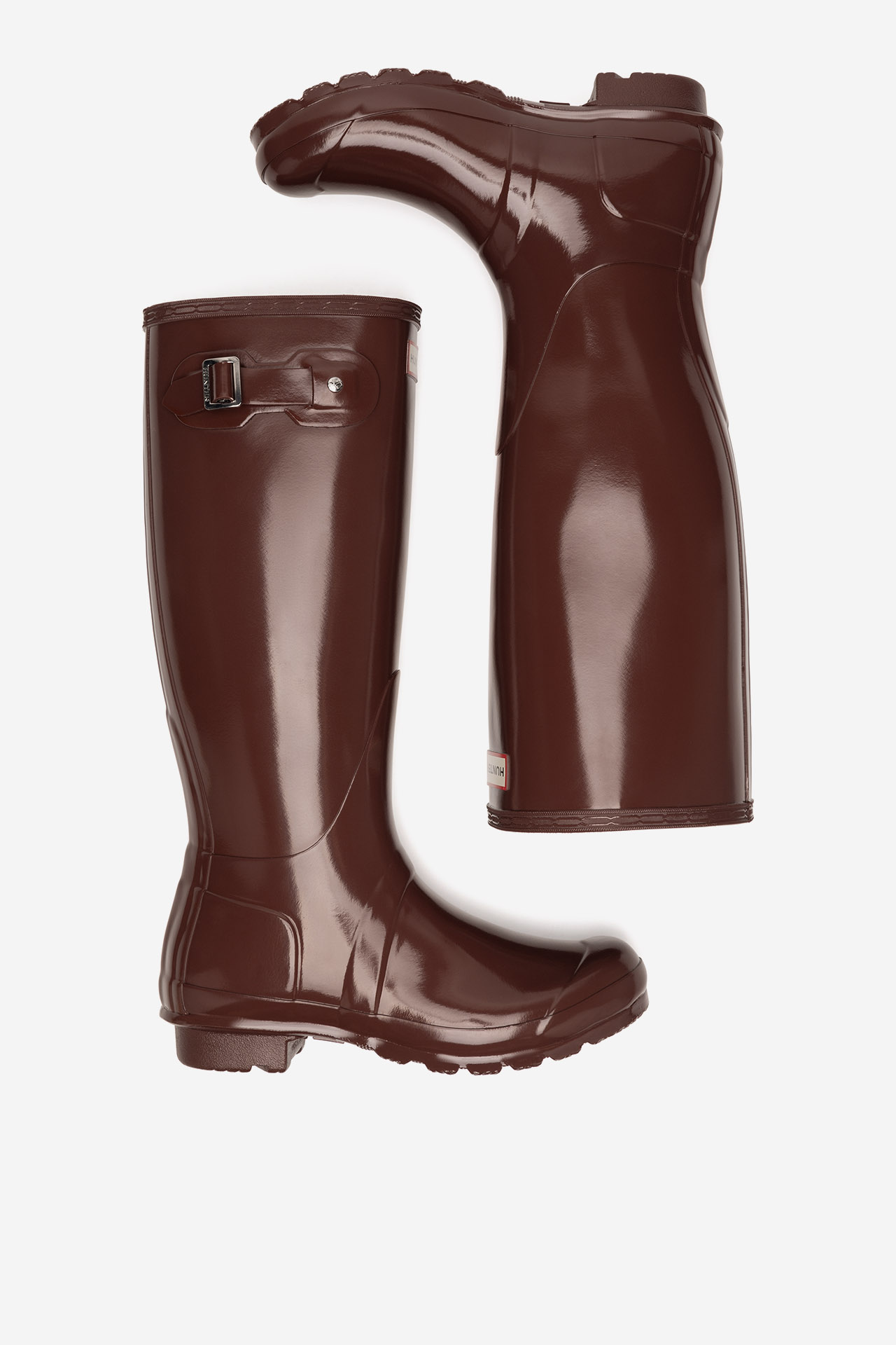 Gumáky TMAVĚ ČERVENÁ