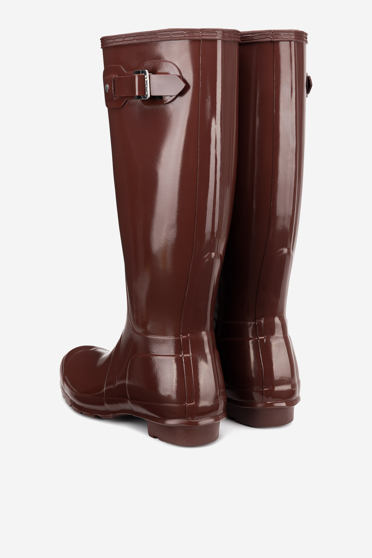 Gumáky TMAVĚ ČERVENÁ