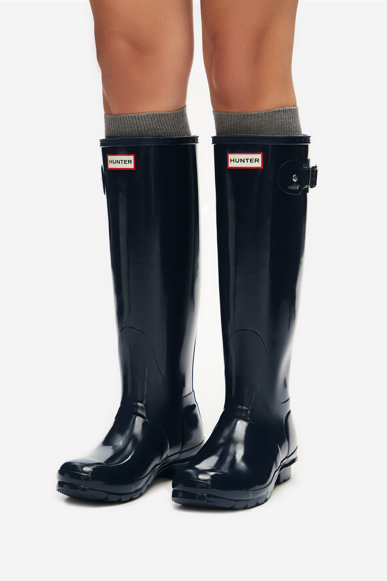 Gumáky TMAVĚ MODRÁ