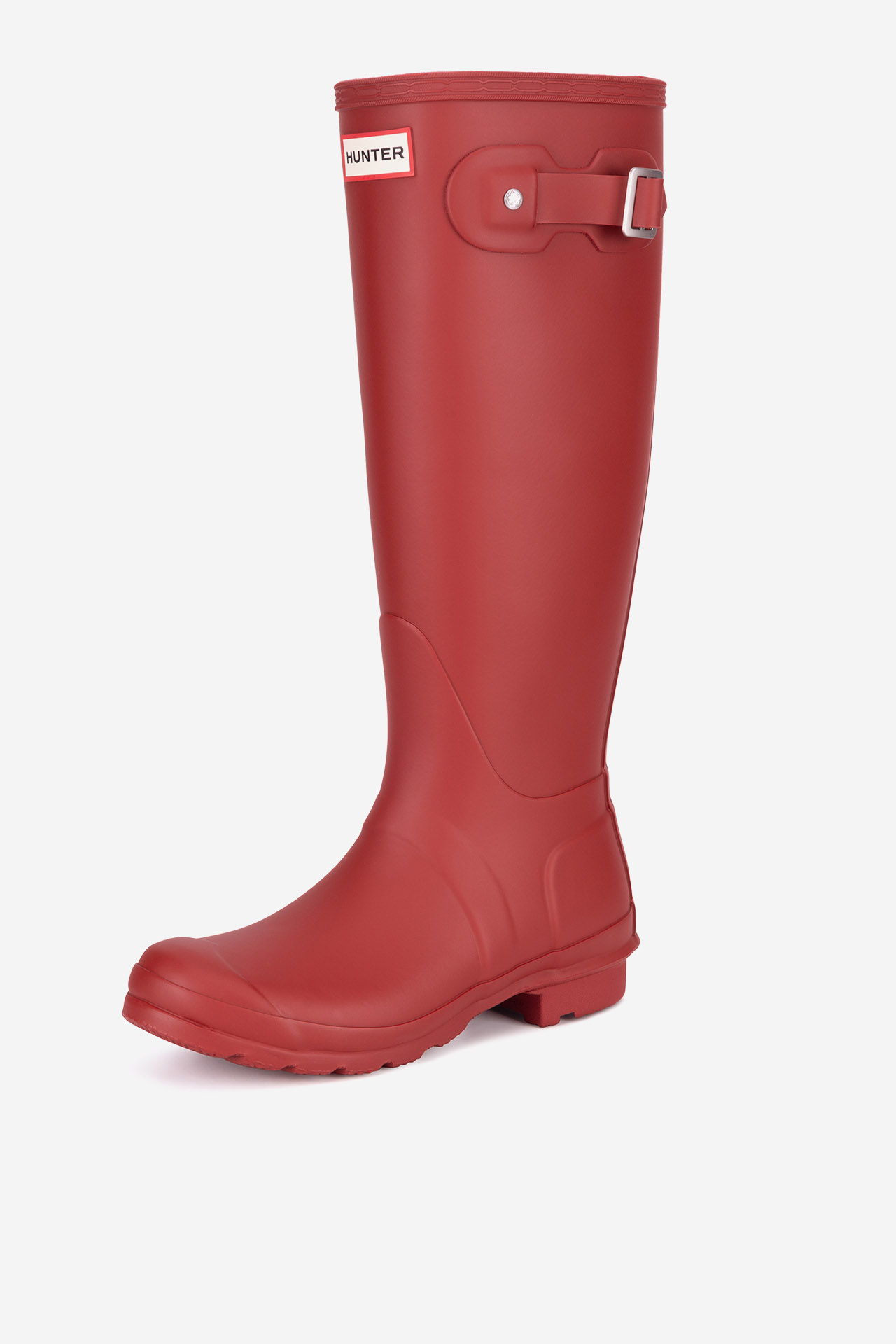 Gumijasti škornji Rdeča