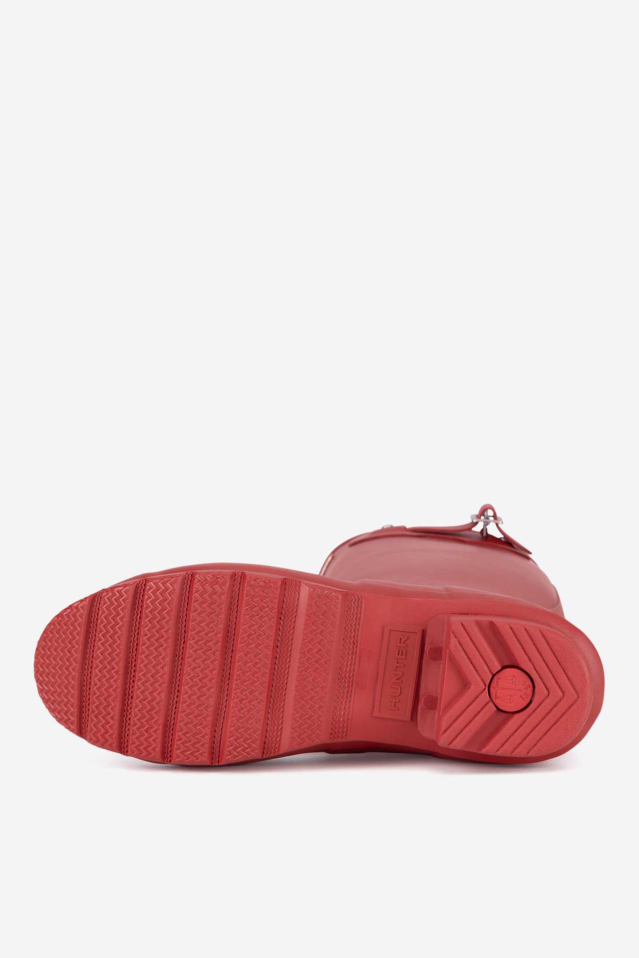 Gumijasti škornji Rdeča